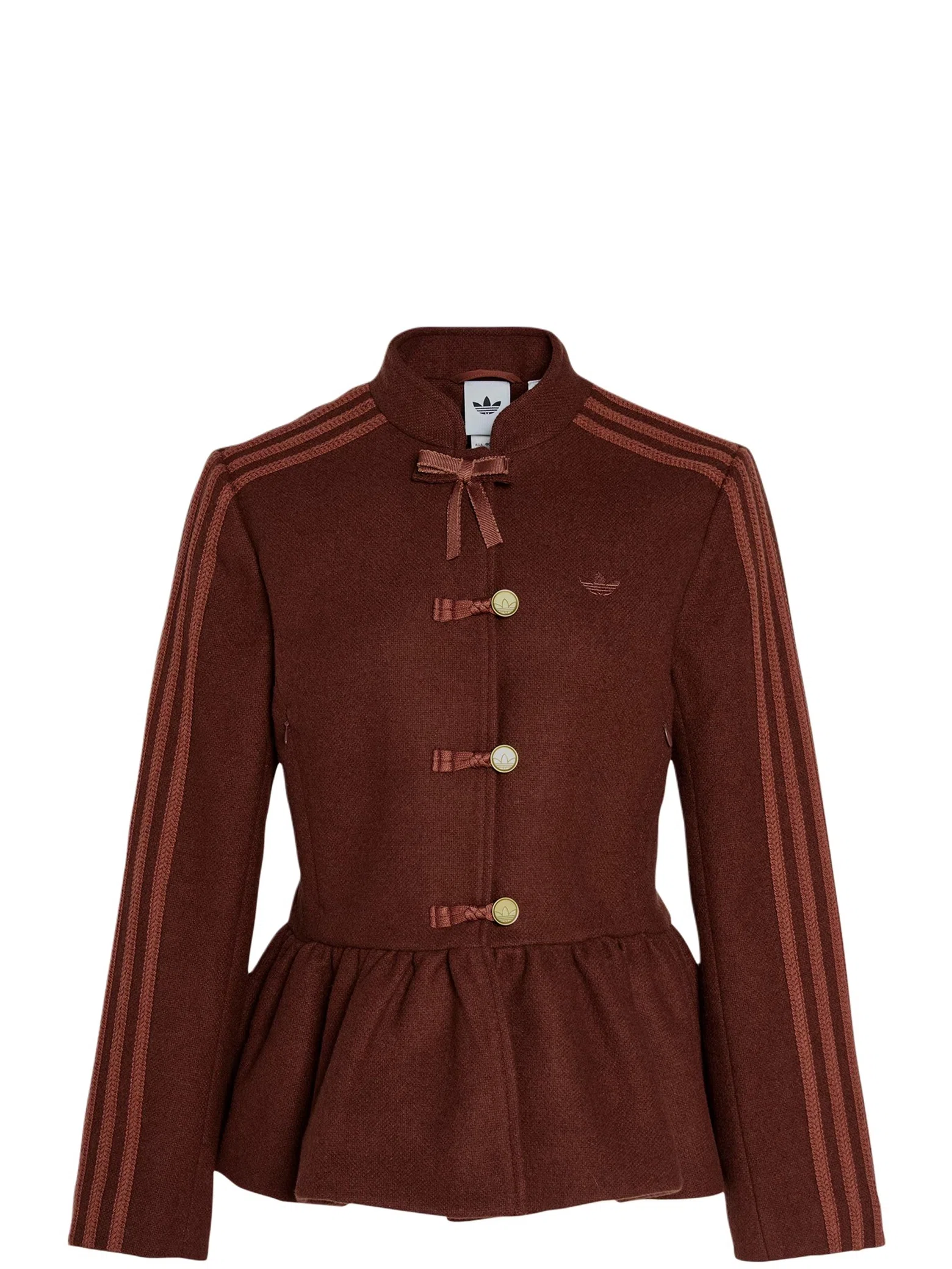 Куртки Adidas Originals CNY Jacket Trefoil "Fox Brown" | Farsel