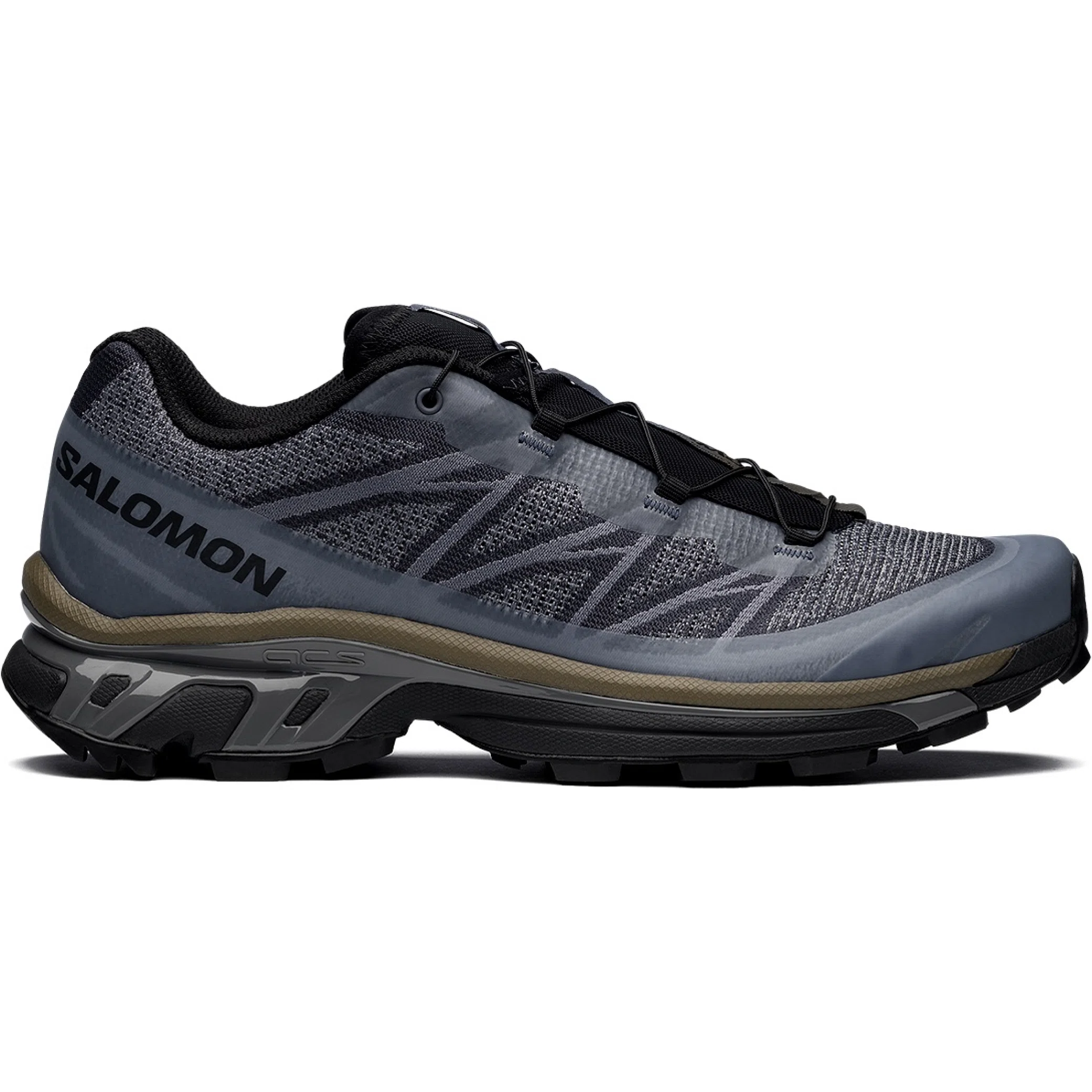 Кроссовки Salomon XT-6 Shadow "Blue Nights Grisaille" | Farsel