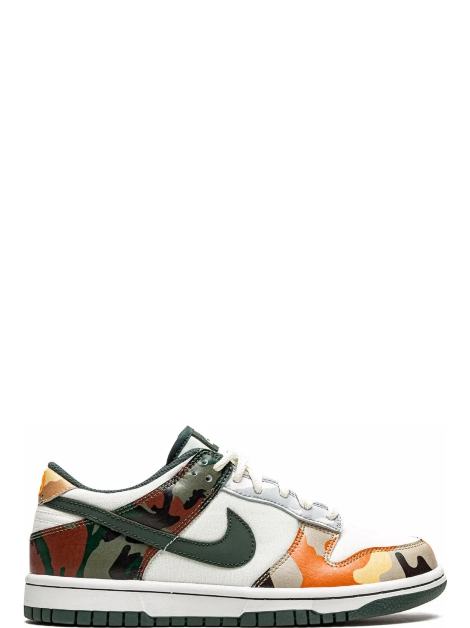 Кроссовки Nike Dunk Low SE GS "Sail Multi-Camo" | Farsel