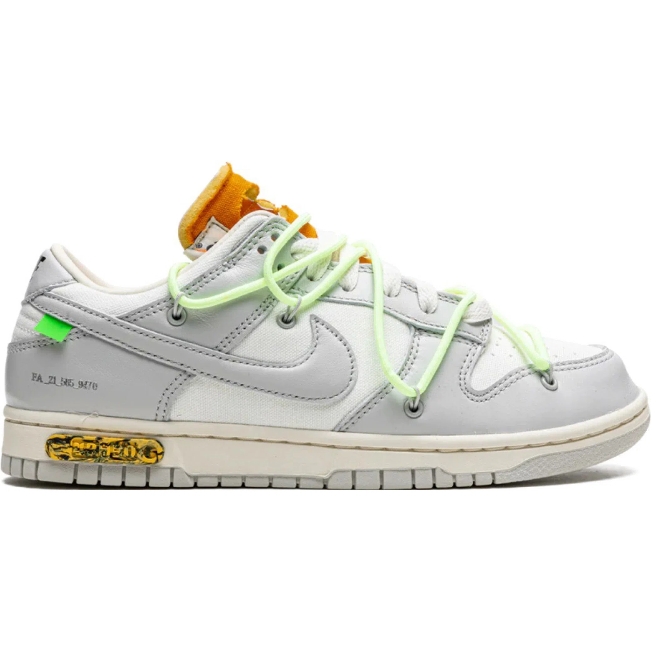  Nike Dunk Low "Off-White - Lot 43" | Farsel
