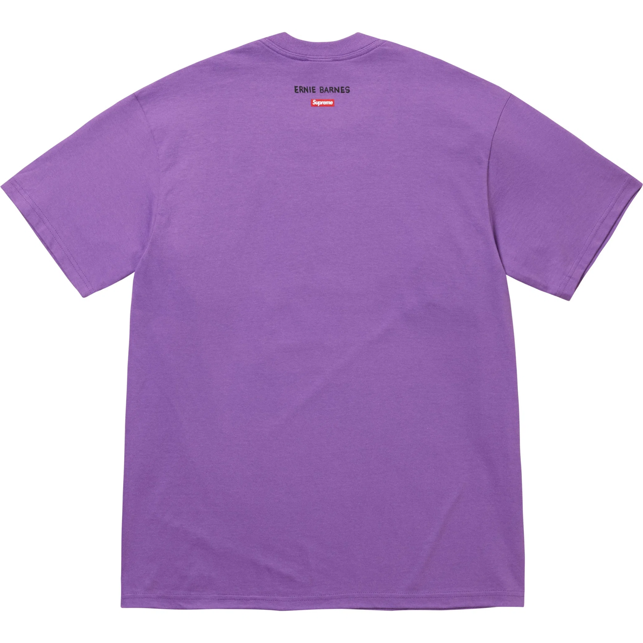  Supreme SS25 Ernie Barnes Tee "Purple" | Farsel