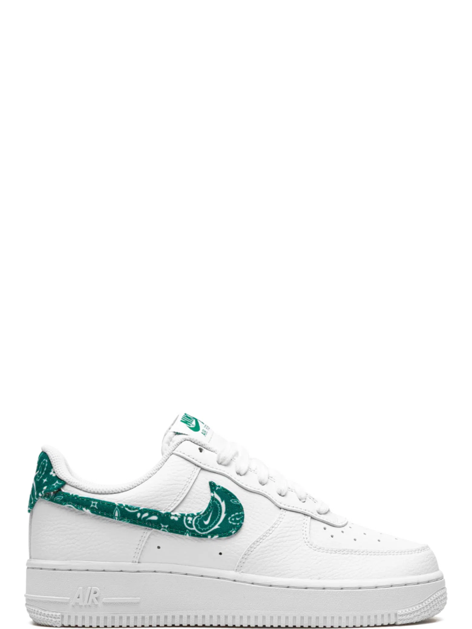 Кроссовки Nike Air Force 1 Low '07 Essential WMNS "White Green Paisley" | Farsel