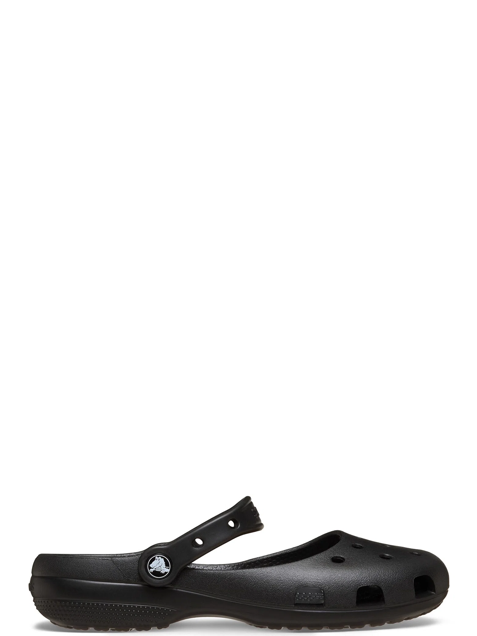 Балетки Crocs Classic Ballet "Black" | Farsel