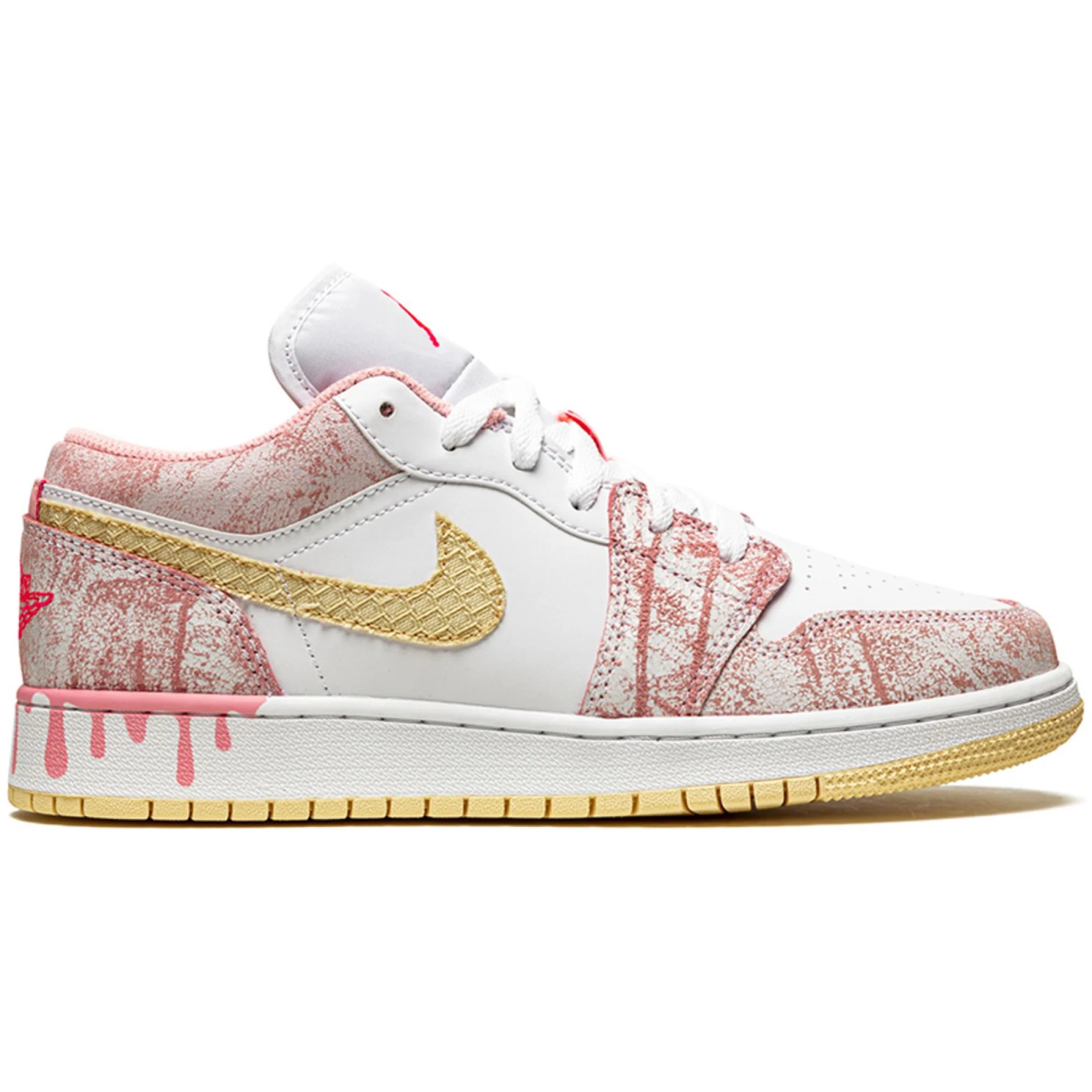  Nike Air Jordan 1 Low GS "Paint Drip" | Farsel