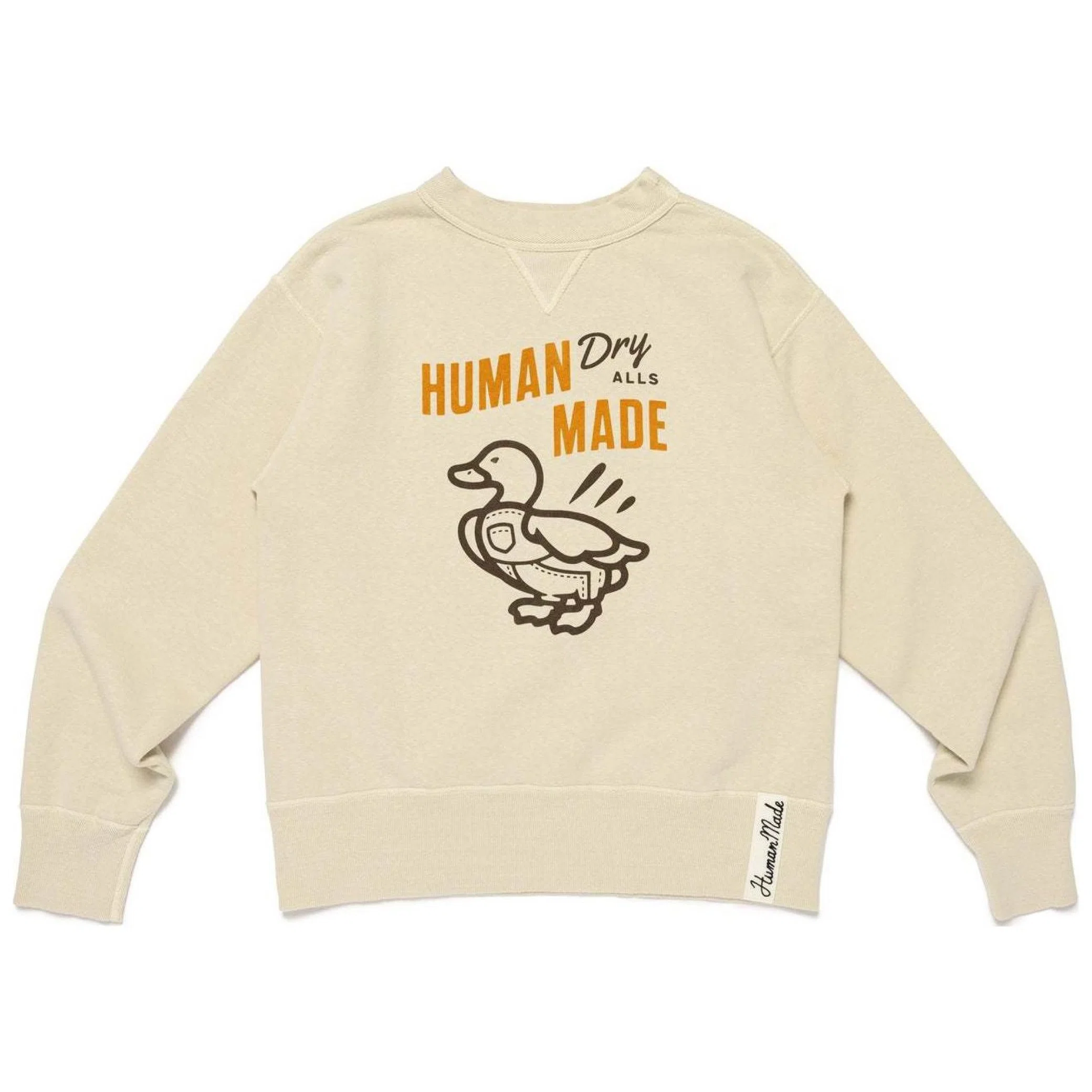 Свитшоты Human Made Tsuriami Sweatshirt "Beige" | Farsel