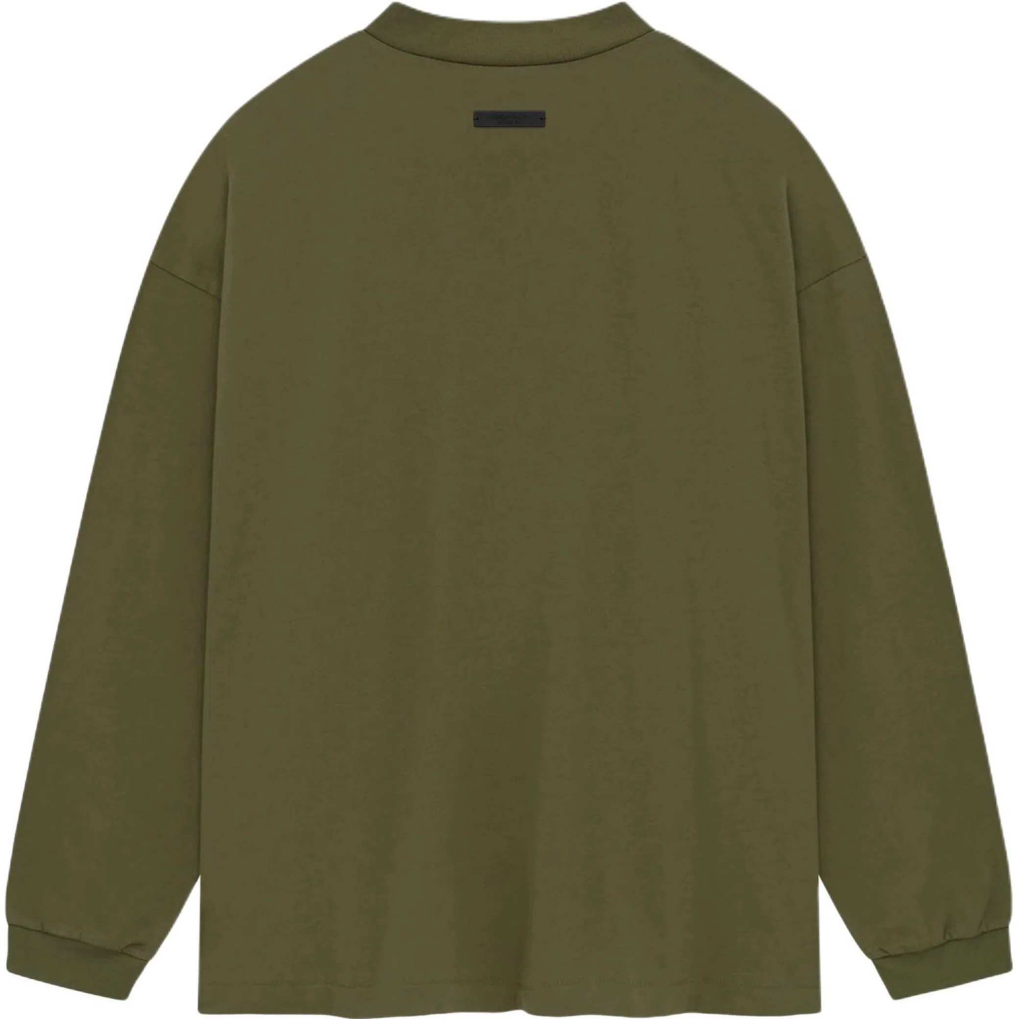  Fear of God FW24 Essentials Jersey Long-Sleeve Tee "Military" | Farsel