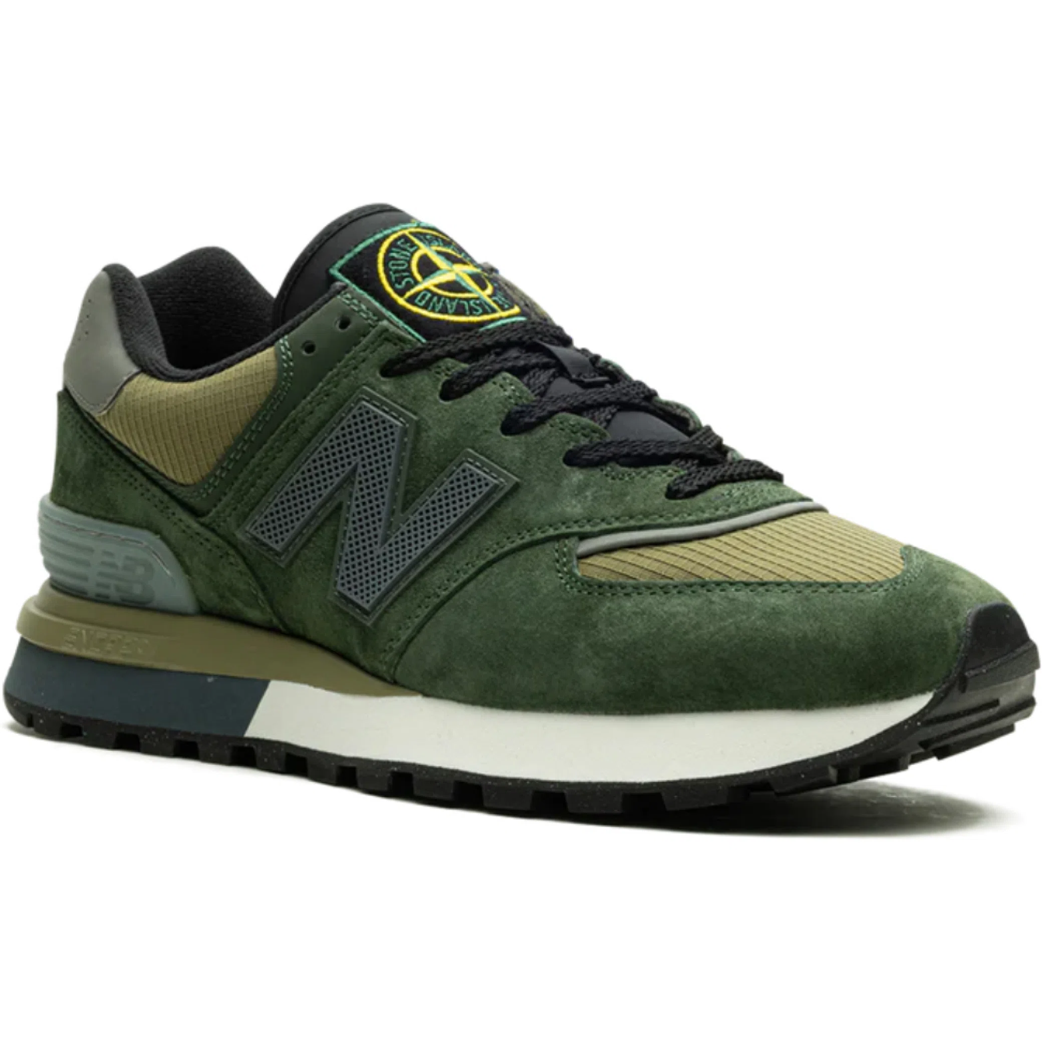 Кроссовки New Balance 574 Legacy "Stone Island - Dark Green" | Farsel