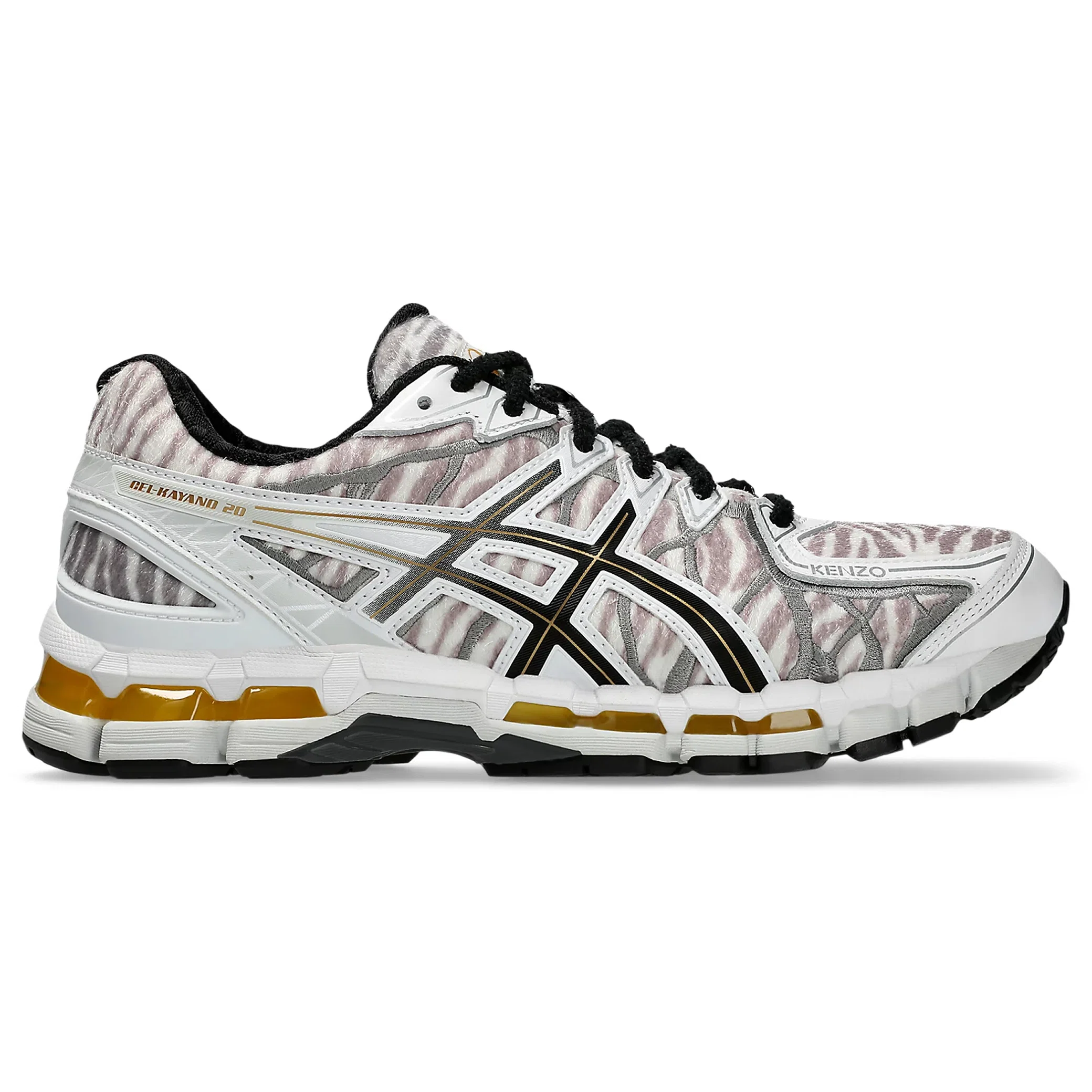 Кроссовки Asics Kenzo x Gel Kayano 20 "Off White Zebra" | Farsel