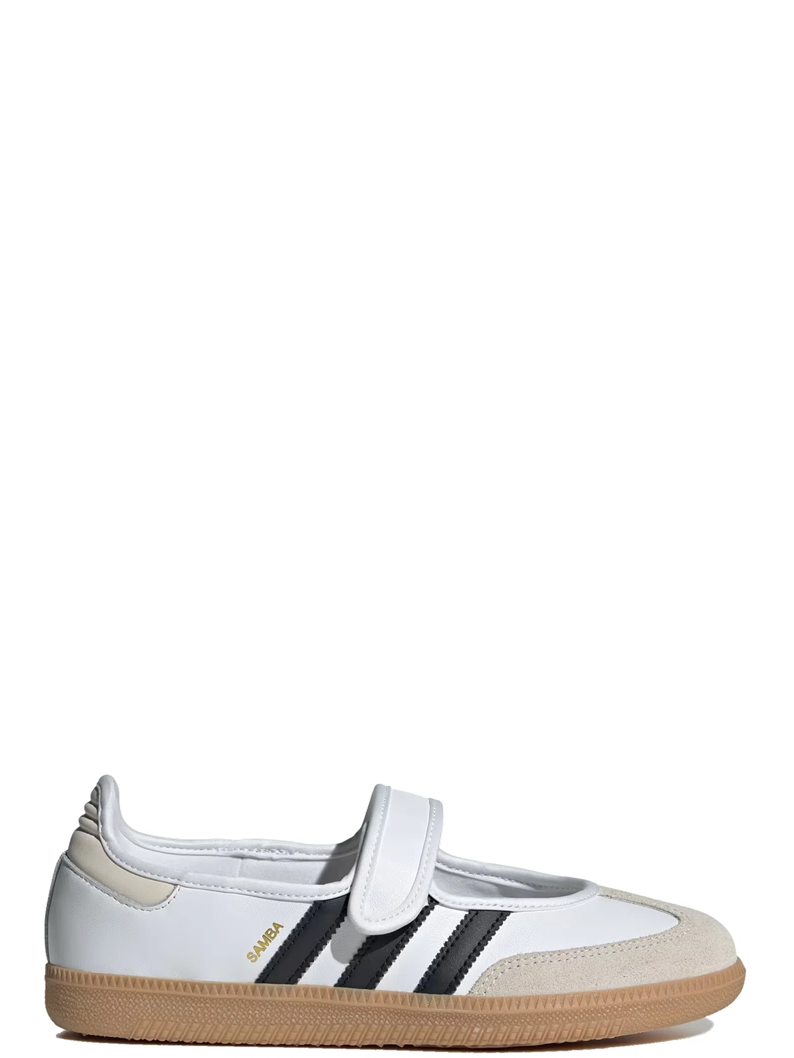 Балетки Adidas Samba Jane WMNS "Cloud White / Alumina / Core Black" | Farsel