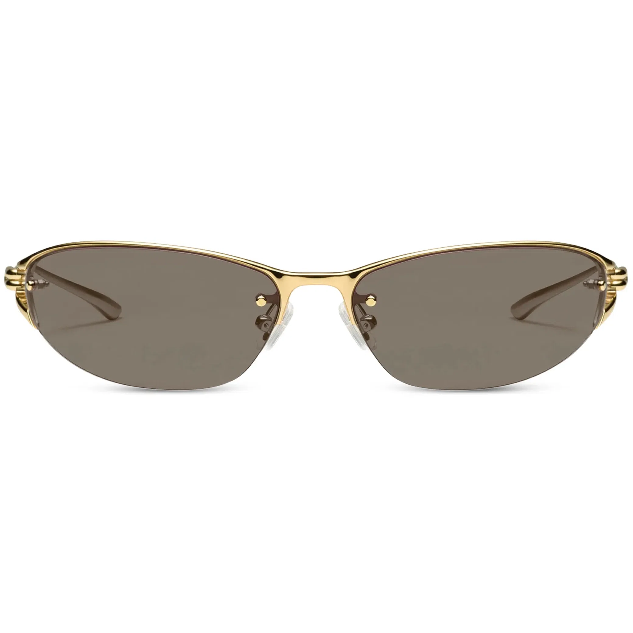 Очки Gentle Monster Futura 03 "Gold / Brown" | Farsel