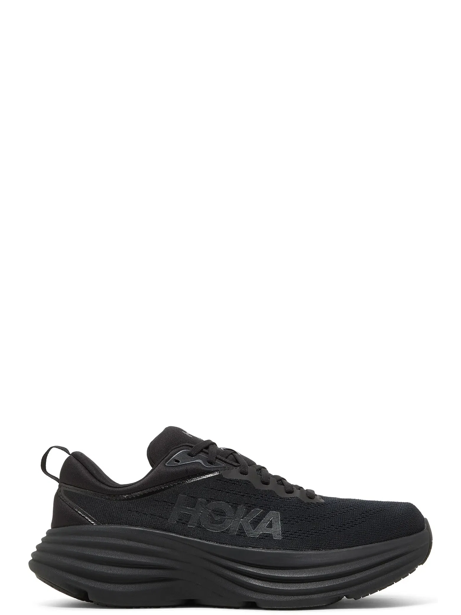 Кроссовки HOKA Bondi 8 2E Wide "Triple Black" | Farsel