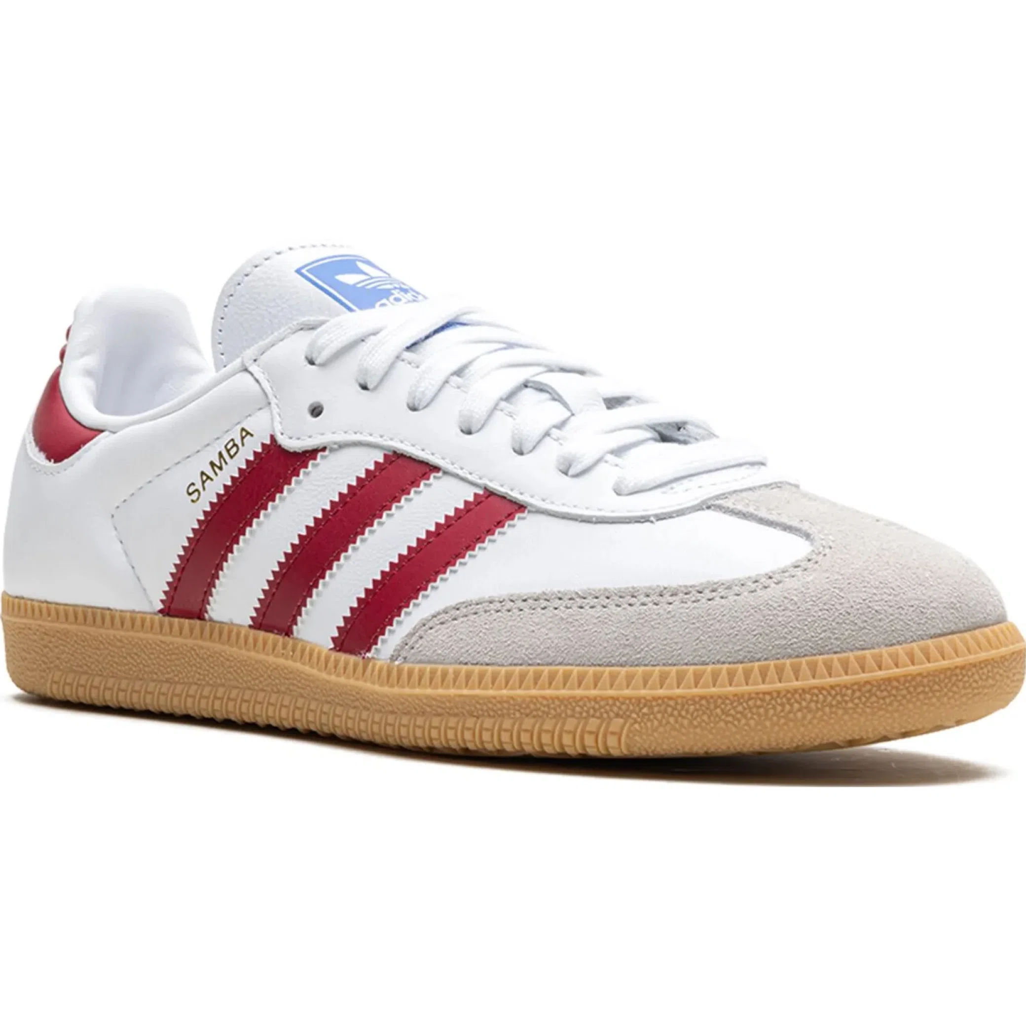  Adidas Samba OG "White Burgundy Gum" | Farsel