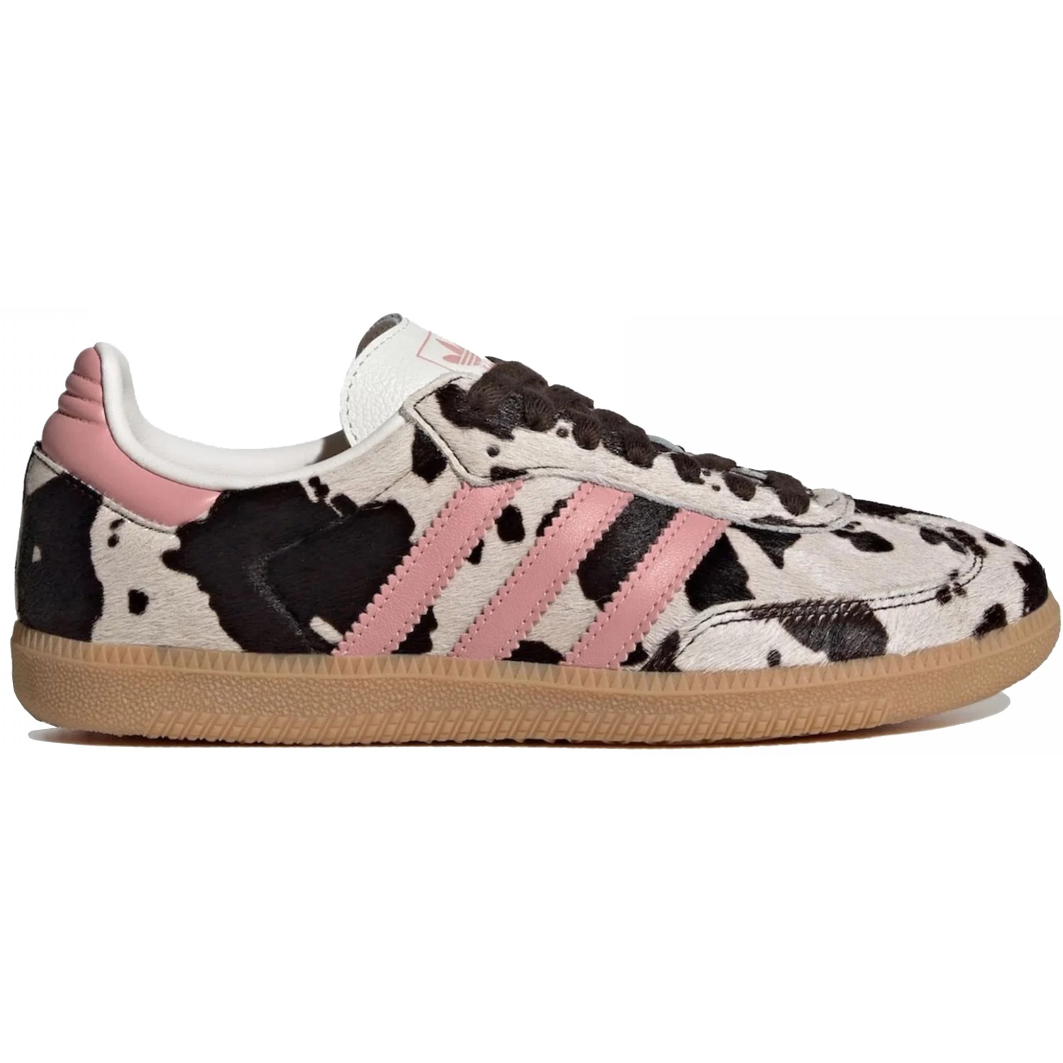 Кроссовки Adidas Samba OG "Dark Brown / Wonder Mauve / Cloud White" | Farsel