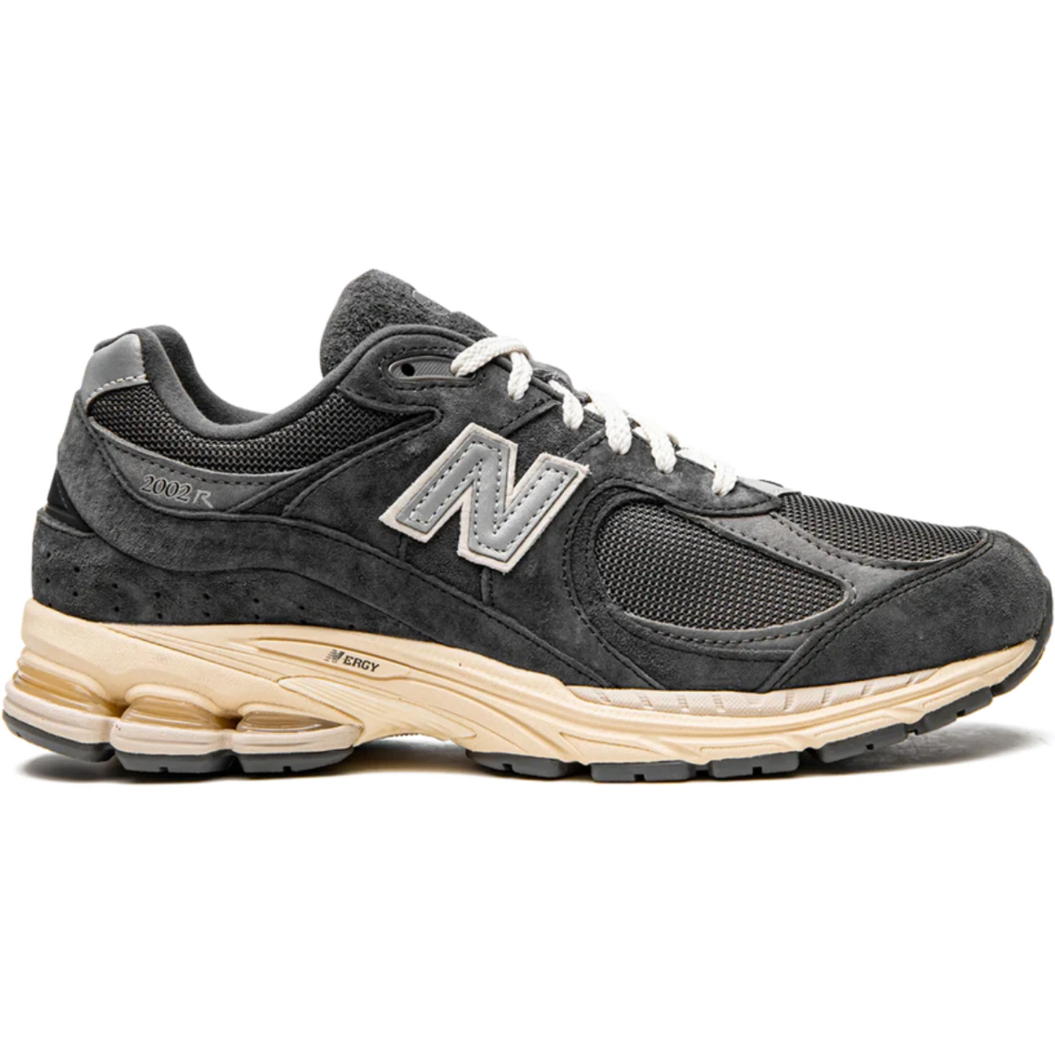  New Balance 2002R "Black Dark Grey" | Farsel