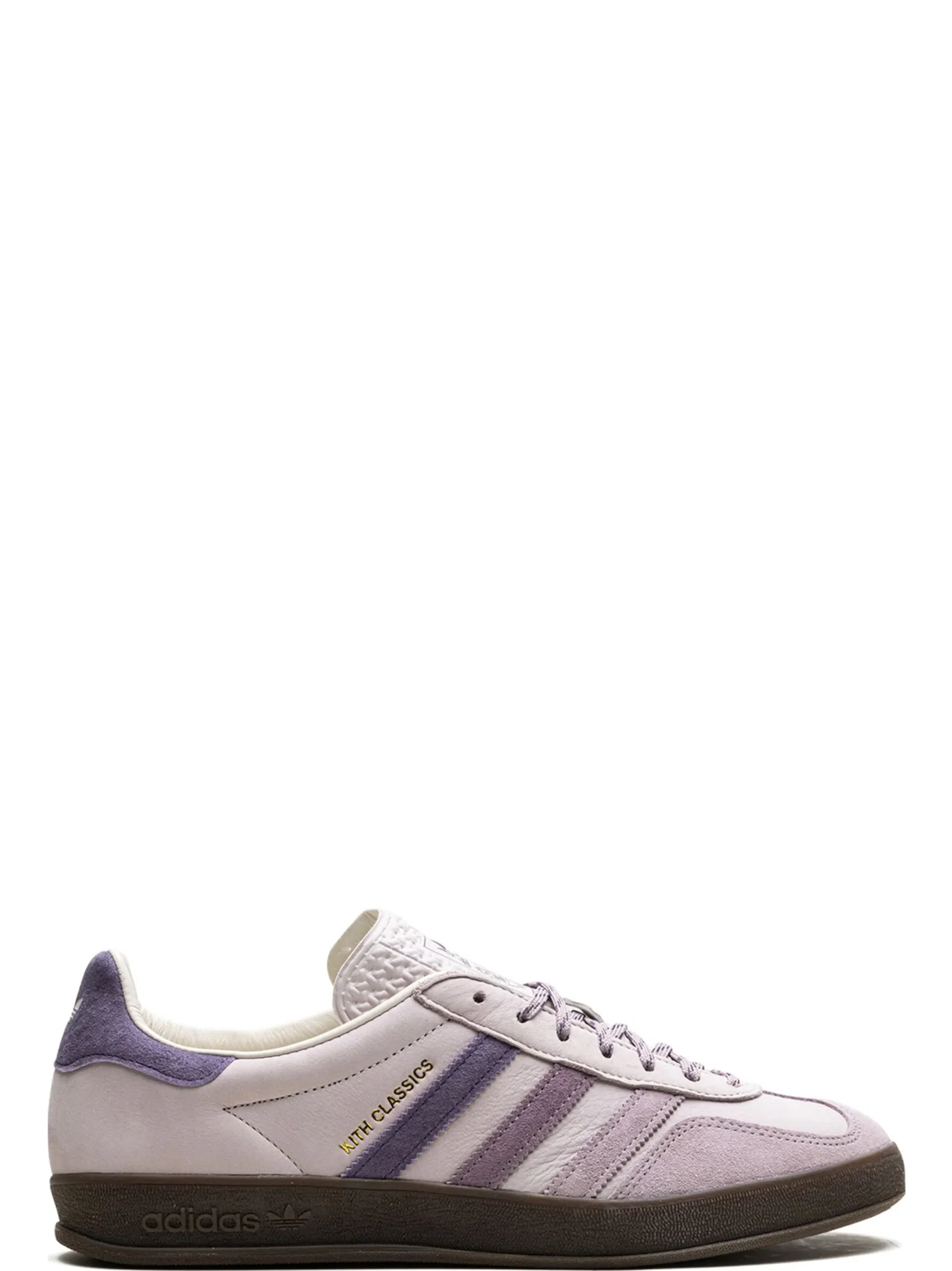 Кроссовки Adidas Gazelle Indoor "Kith - Classics Program - Ash Purple" | Farsel