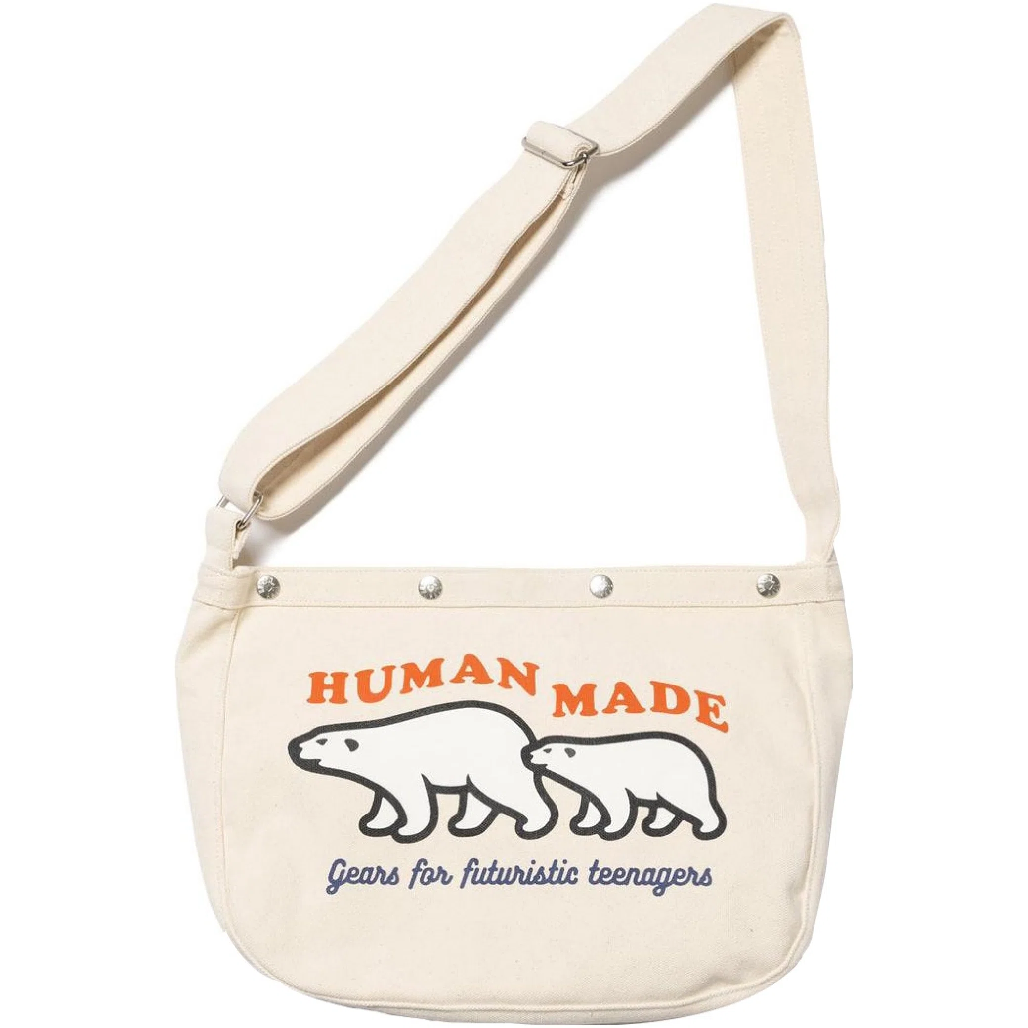Сумки Human Made Paperboy Bag "Beige" | Farsel
