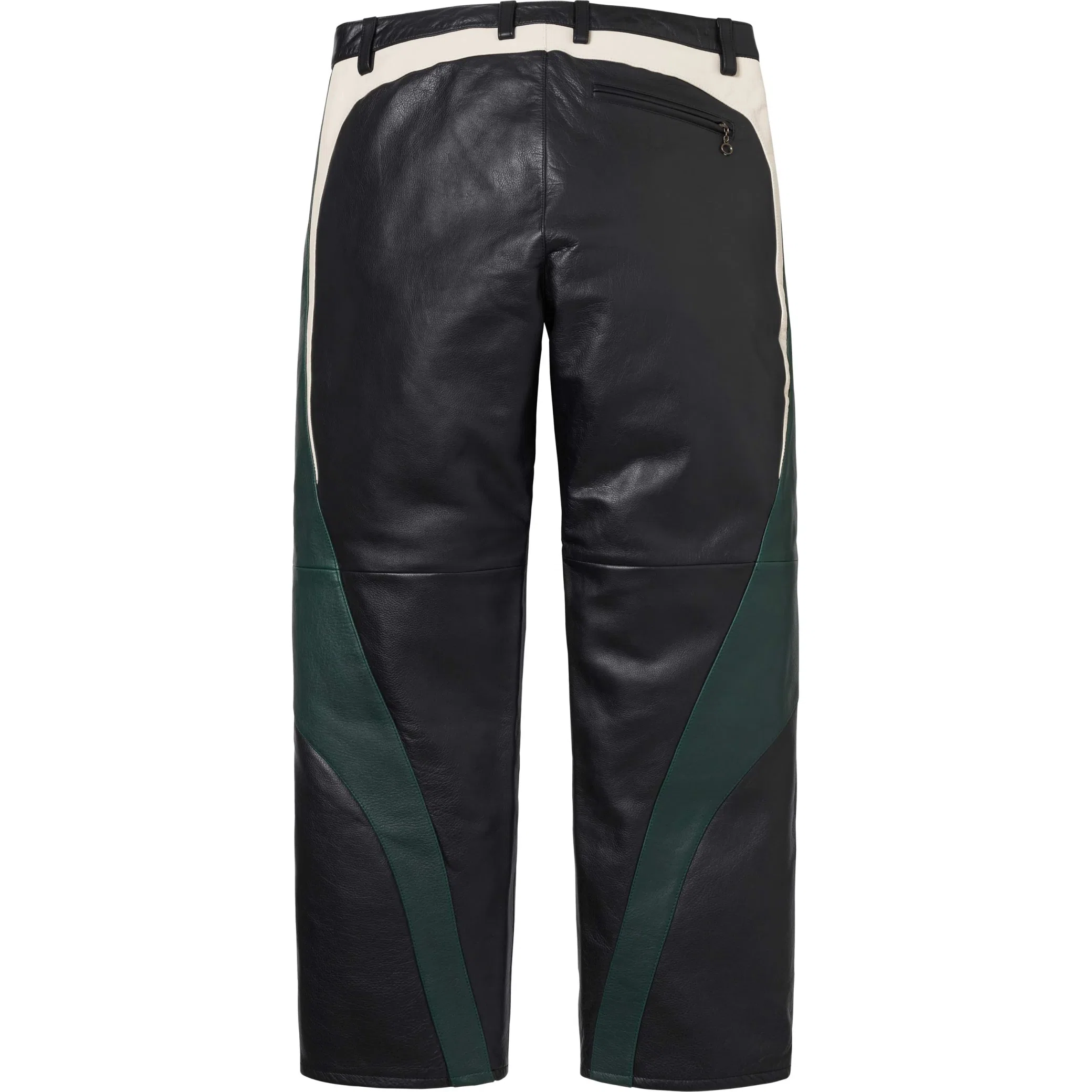 Штаны Supreme FW24 Martine Rose Leather Pant "Black" | Farsel