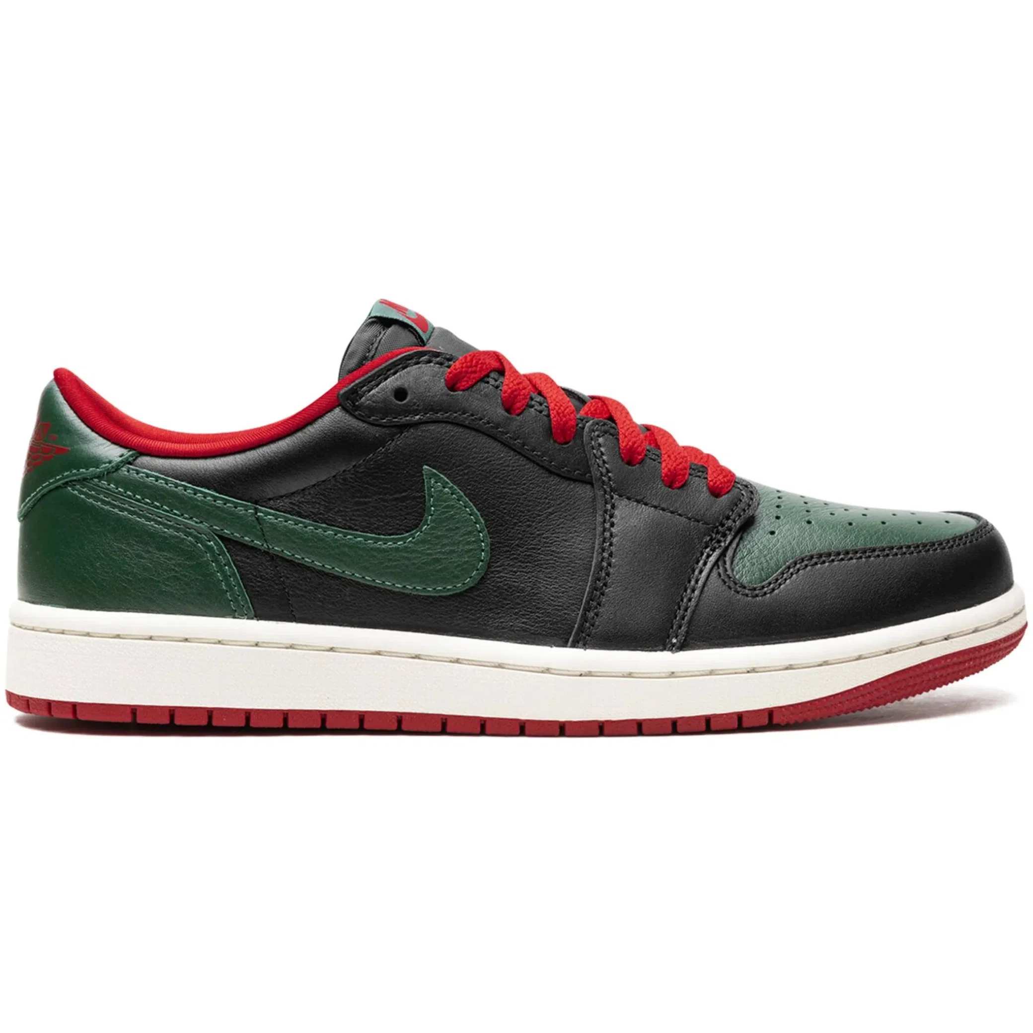  Nike Air Jordan 1 Low Retro OG WMNS "Gorge Green Varsity Red" | Farsel