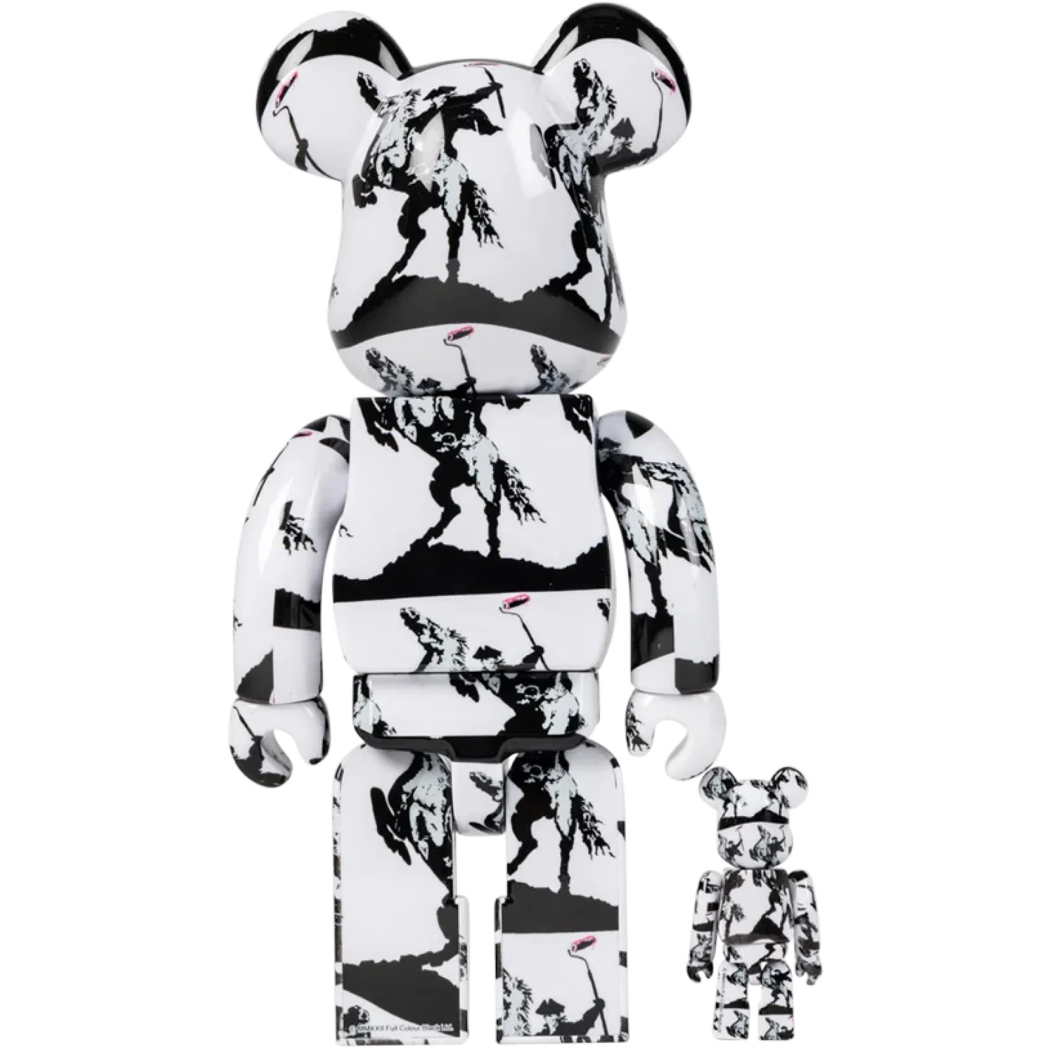 Игрушки Medicom Toy Bearbrick Highwayman "100% and 400%" | Farsel