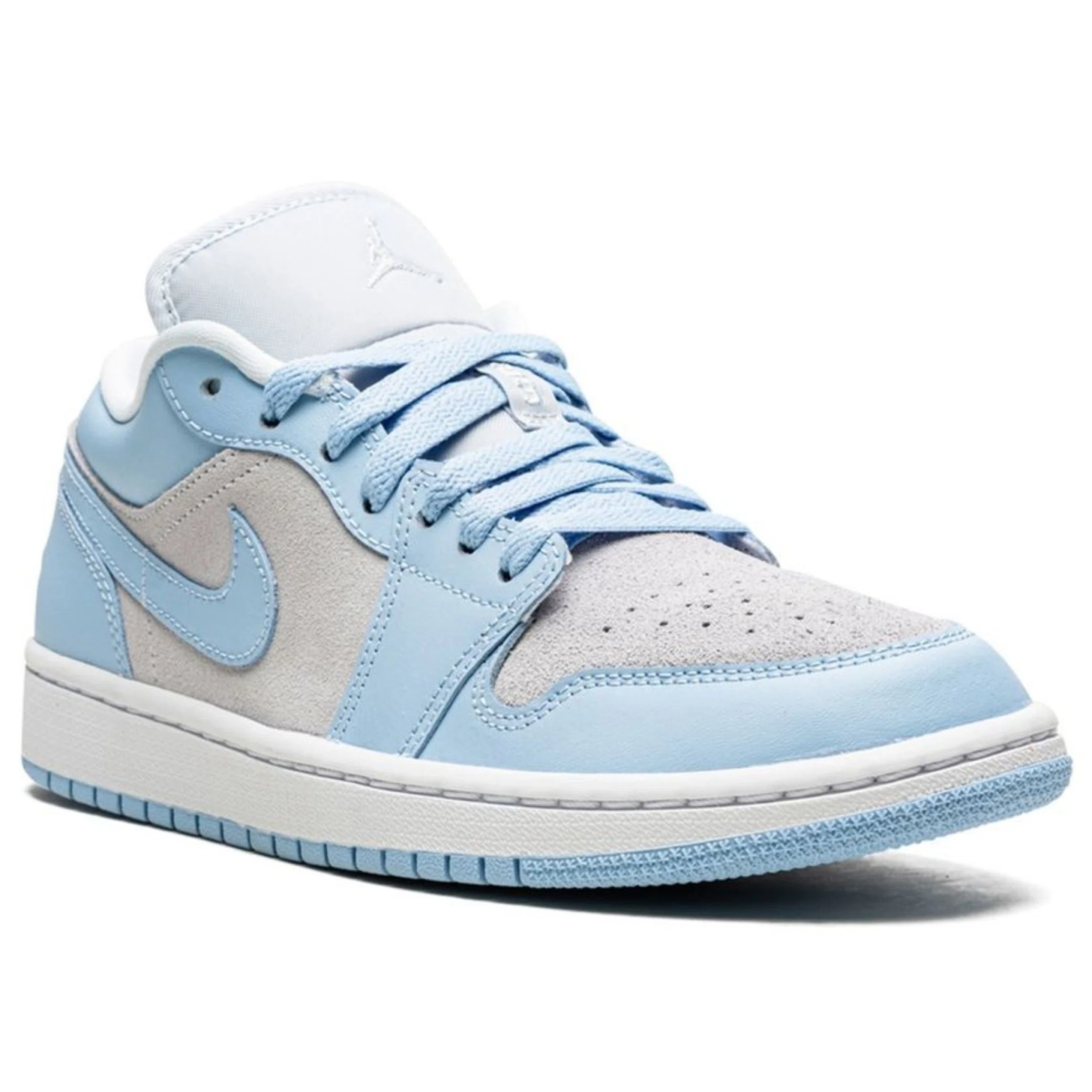  Nike Air Jordan 1 Low WMNS "Football Grey Aluminum" | Farsel