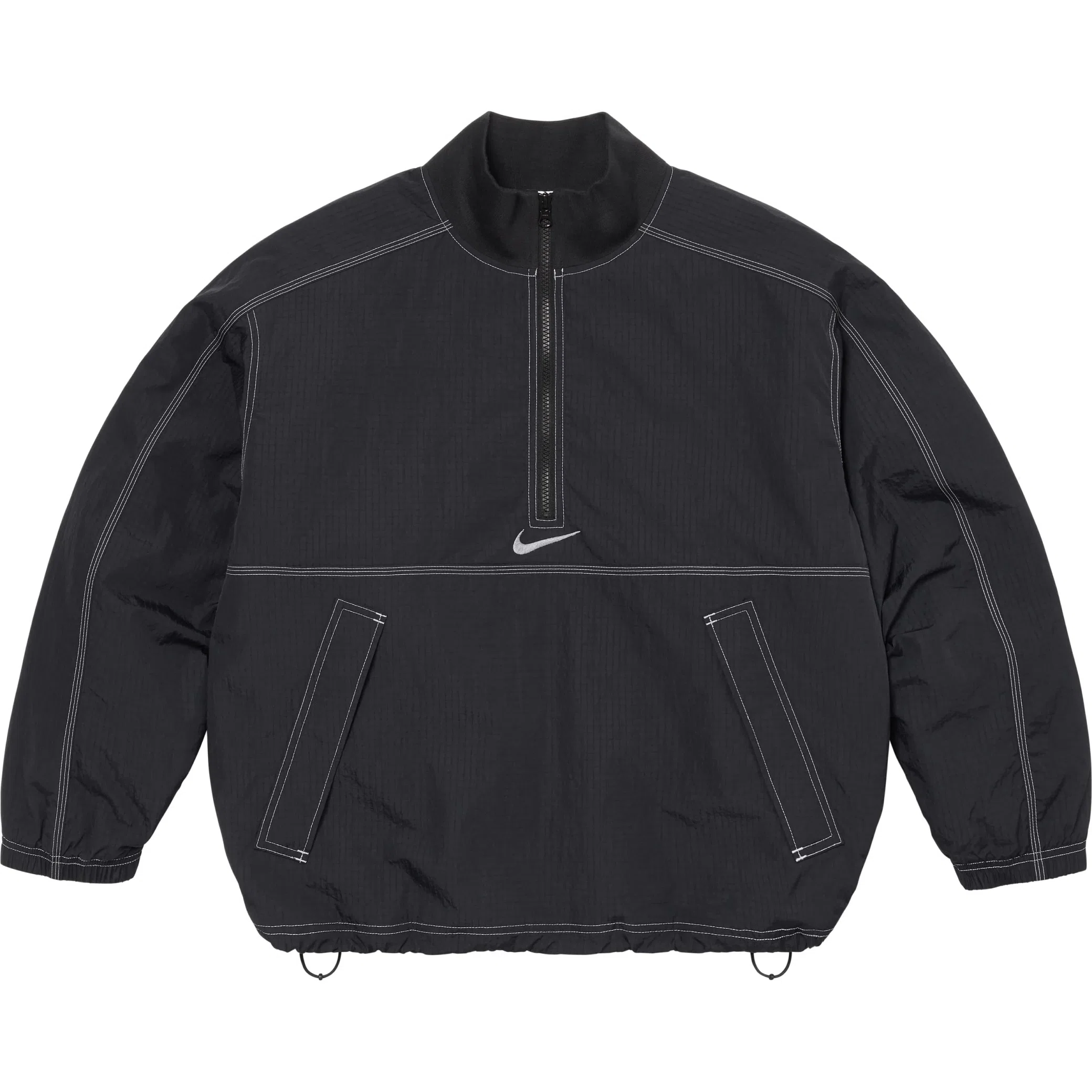  Supreme SS24 Nike Ripstop Pullover "Black" | Farsel