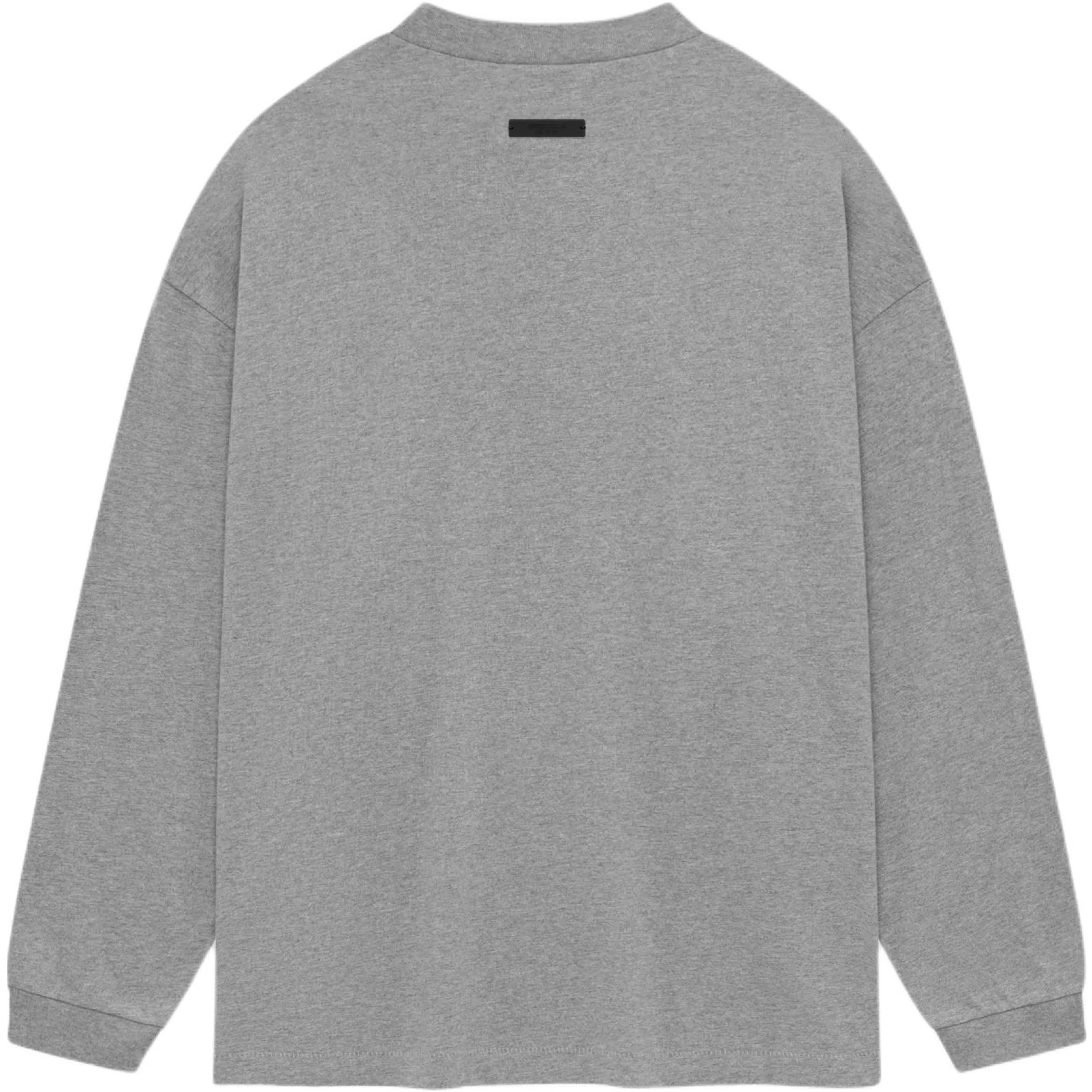 Лонгсливы Fear of God FW24 Essentials Jersey Long-Sleeve Tee "Dark Heather" | Farsel