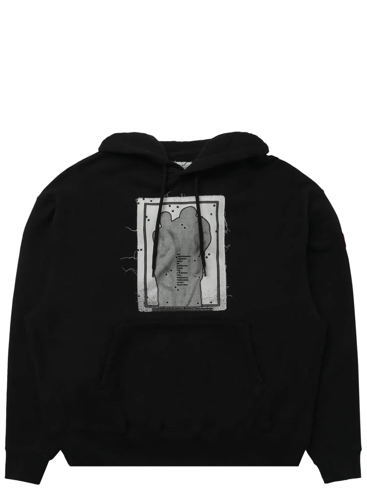 Худи Cav Empt As 5D Or Hoodie "Black" | Farsel