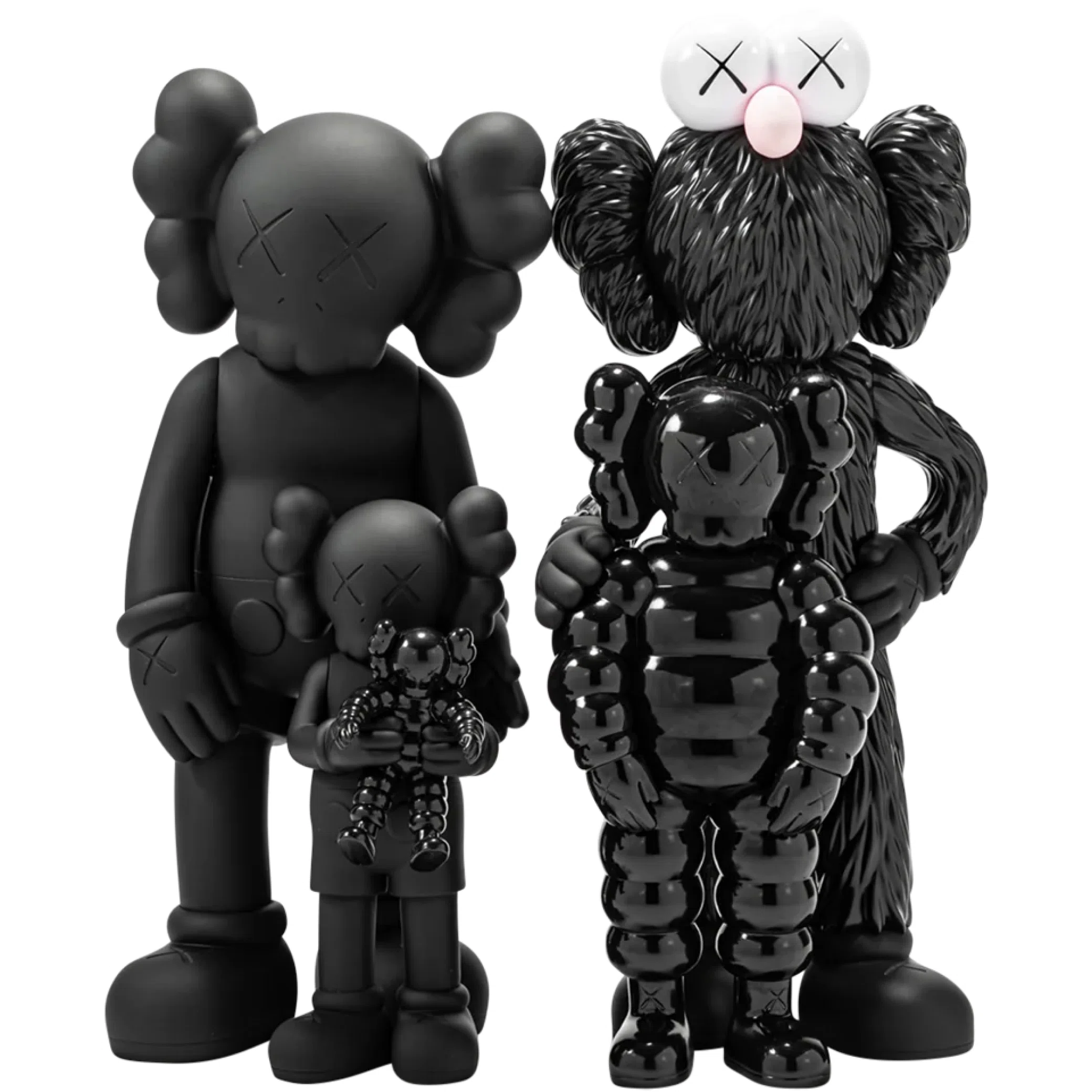 Игрушки Kaws Family "Black" | Farsel
