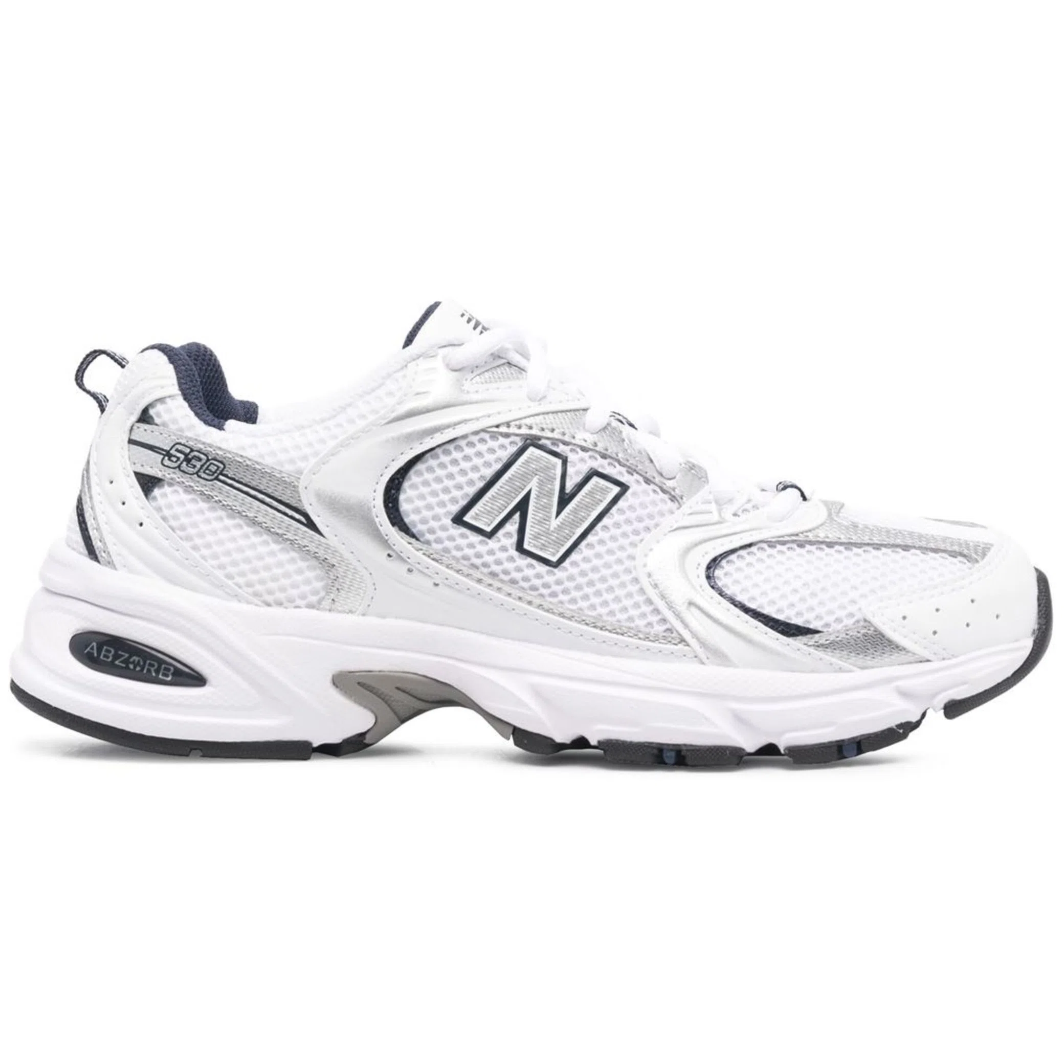 Кроссовки New Balance 530 "White Silver Navy" | Farsel