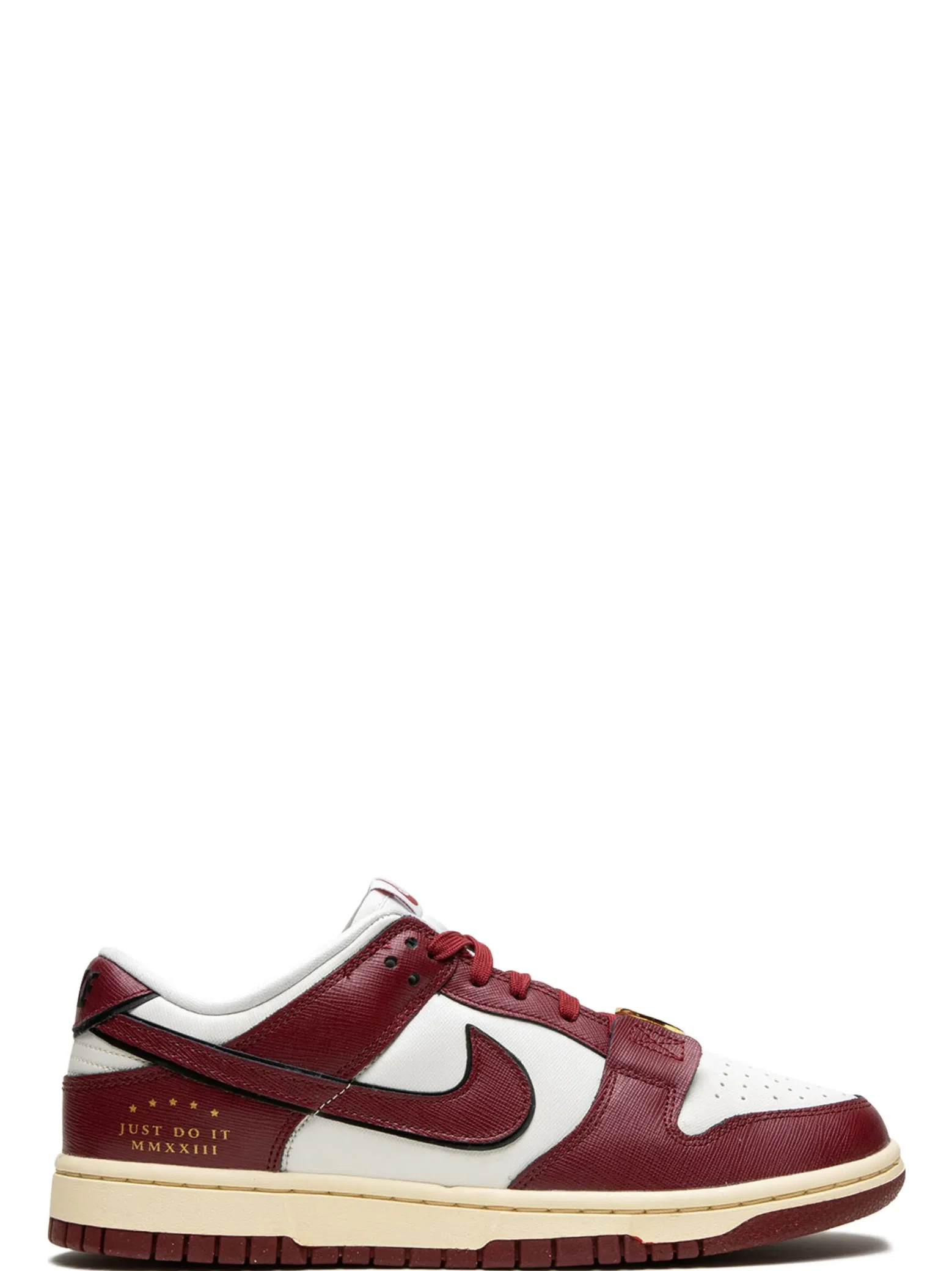 Кроссовки Nike Dunk Low SE WMNS "Just Do It - Sail Team Red" | Farsel