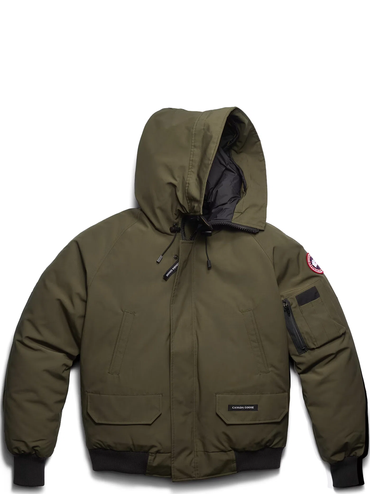 Пуховики Canada Goose Chilliwack Bomber "Military Green" | Farsel