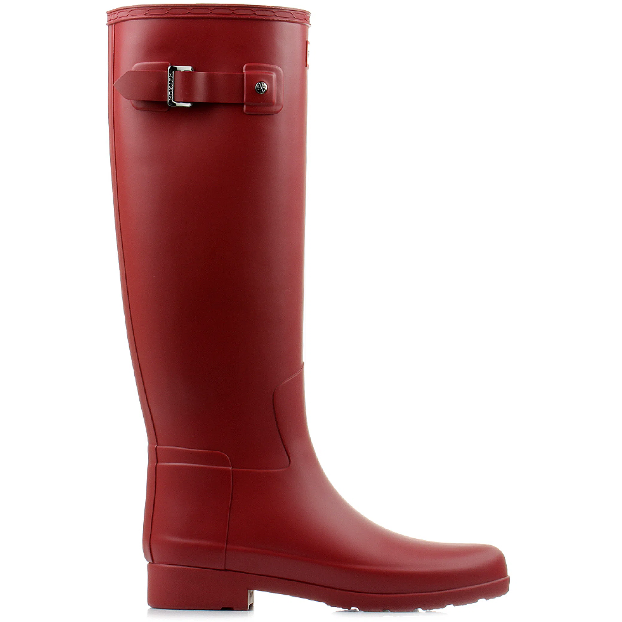 Сапоги Hunter Original Tall Refined Boots "Military Red" | Farsel