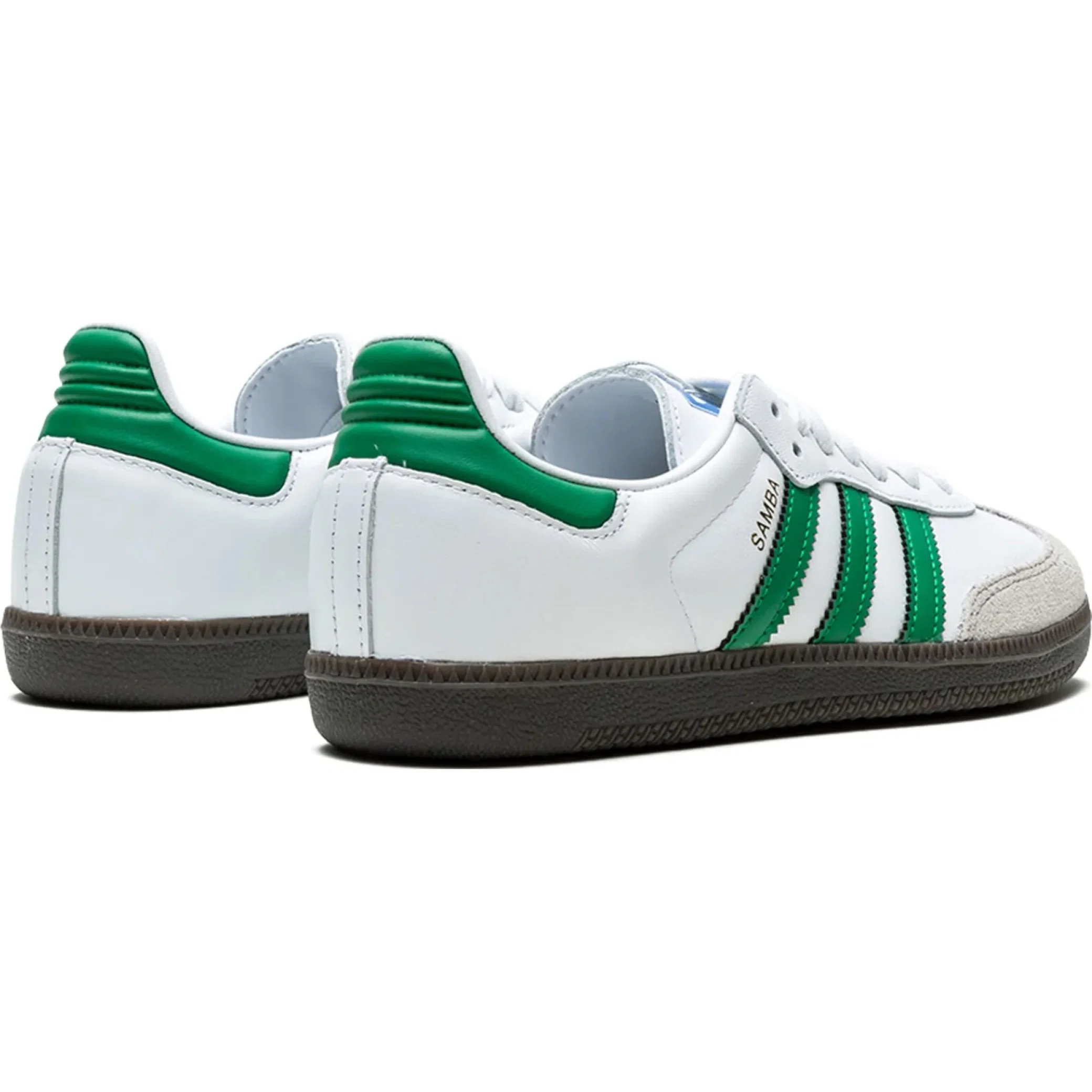  Adidas Samba OG "Footwear White Green" | Farsel