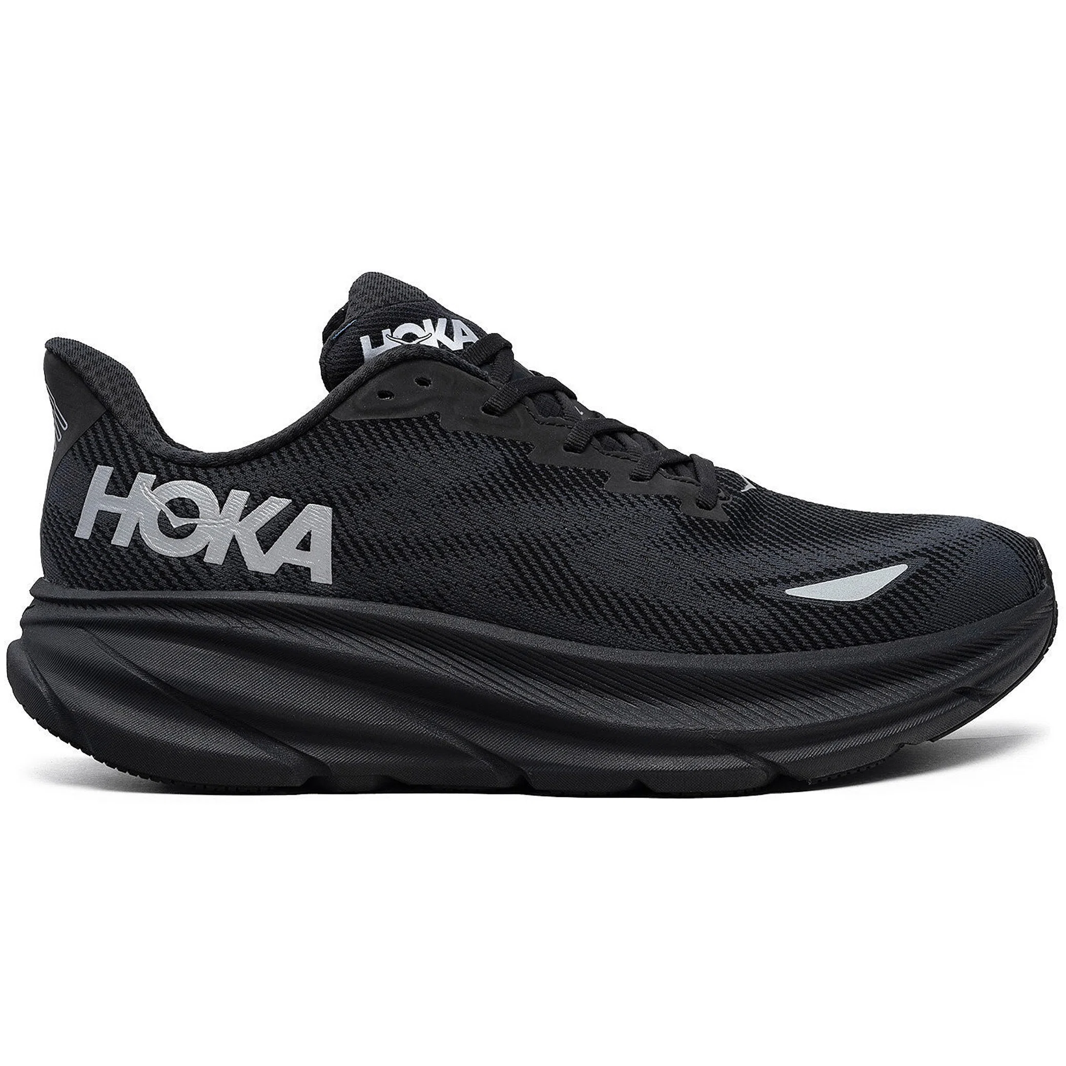 Кроссовки HOKA Clifton 9 Gore-Tex "Triple Black" | Farsel