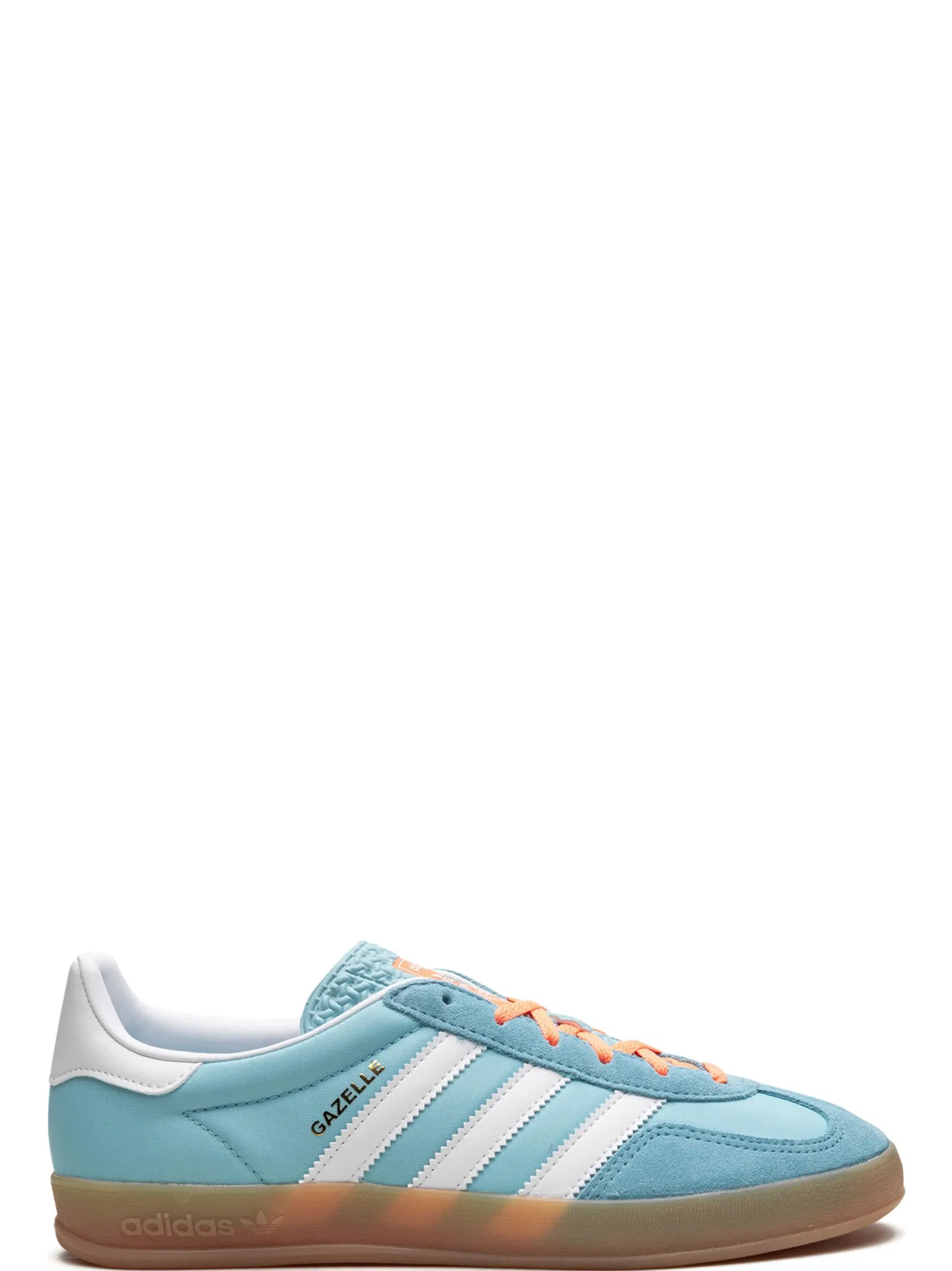 Кроссовки Adidas Gazelle Indoor "Preloved Blue White Gum" | Farsel
