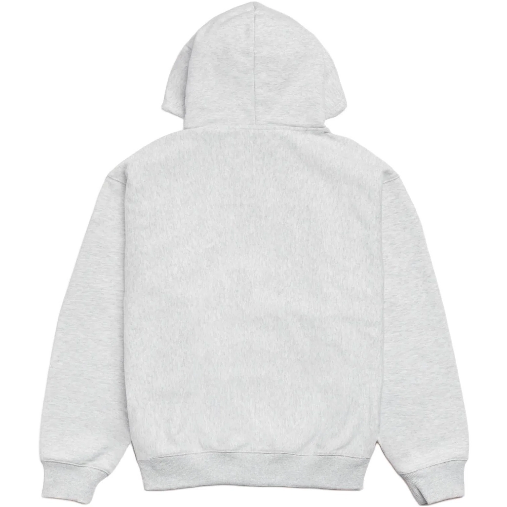 Худи Stussy Double Stripe Embroidered Hoodie "Ash Heather" | Farsel