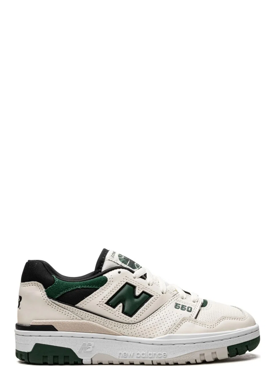 Кроссовки New Balance 550 "Sea Salt - Pine Green" | Farsel