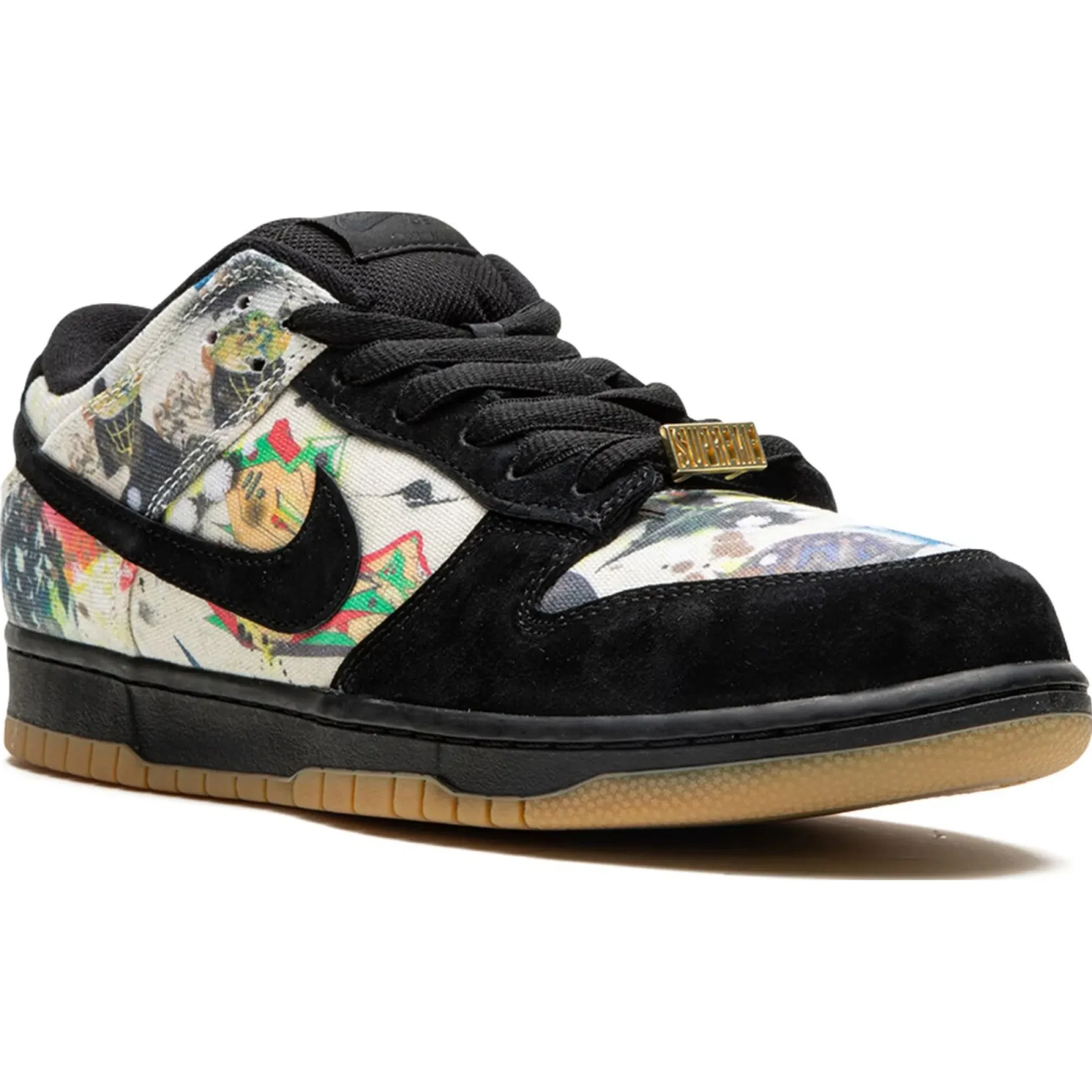  Nike SB Dunk Low "Supreme - Rammellzee" | Farsel