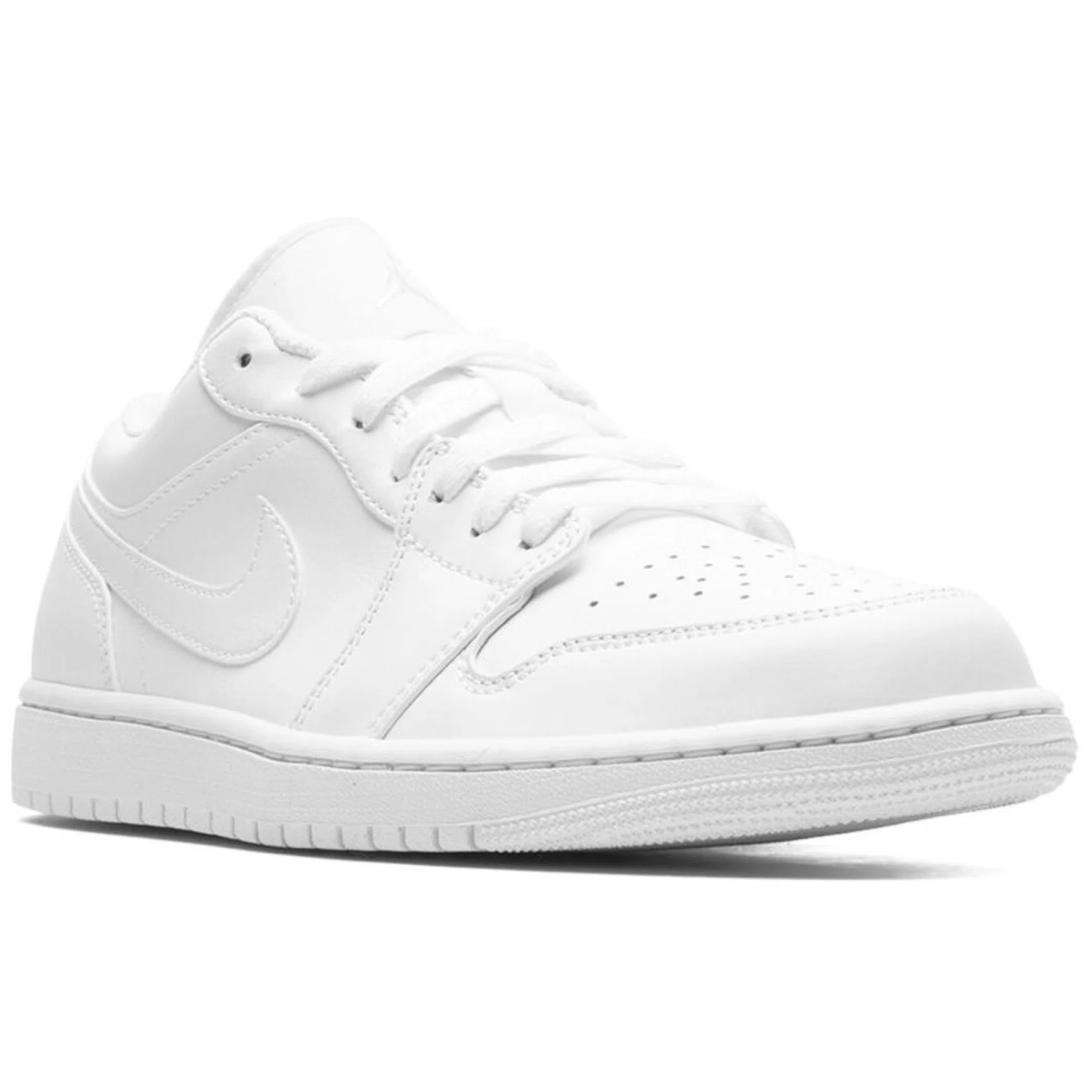 Кроссовки Nike Air Jordan 1 Low "Triple White 2022" | Farsel