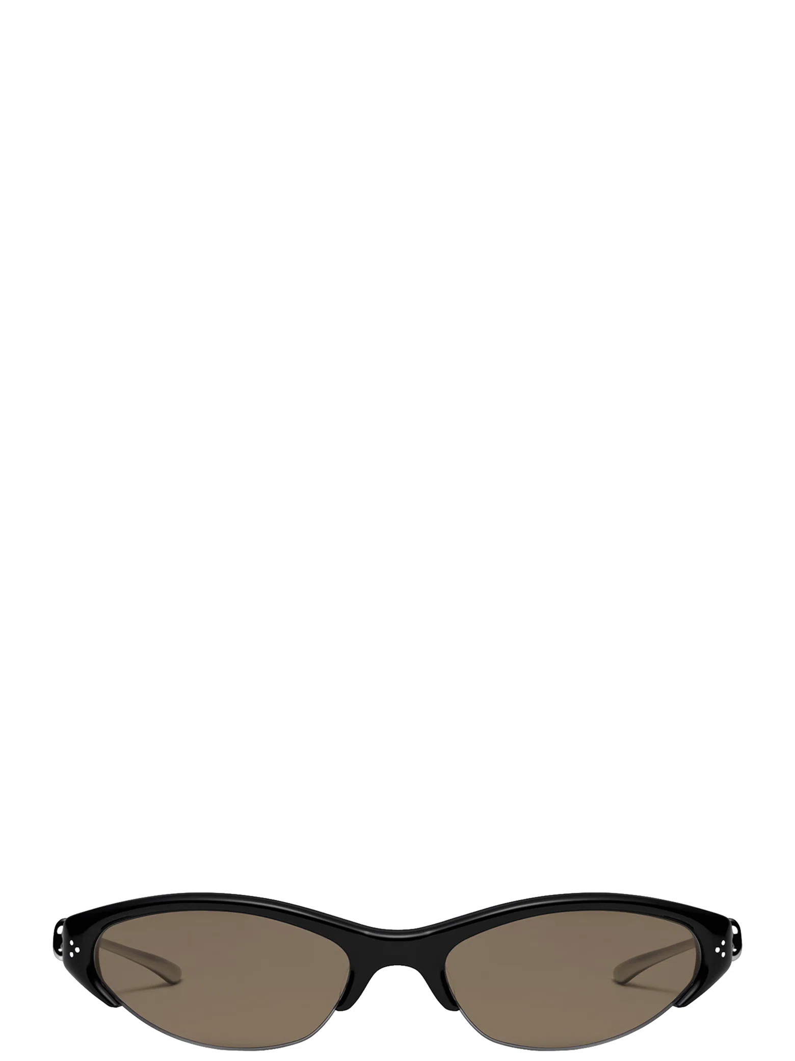 Очки Gentle Monster Tweed 01 "Black / Brown" | Farsel
