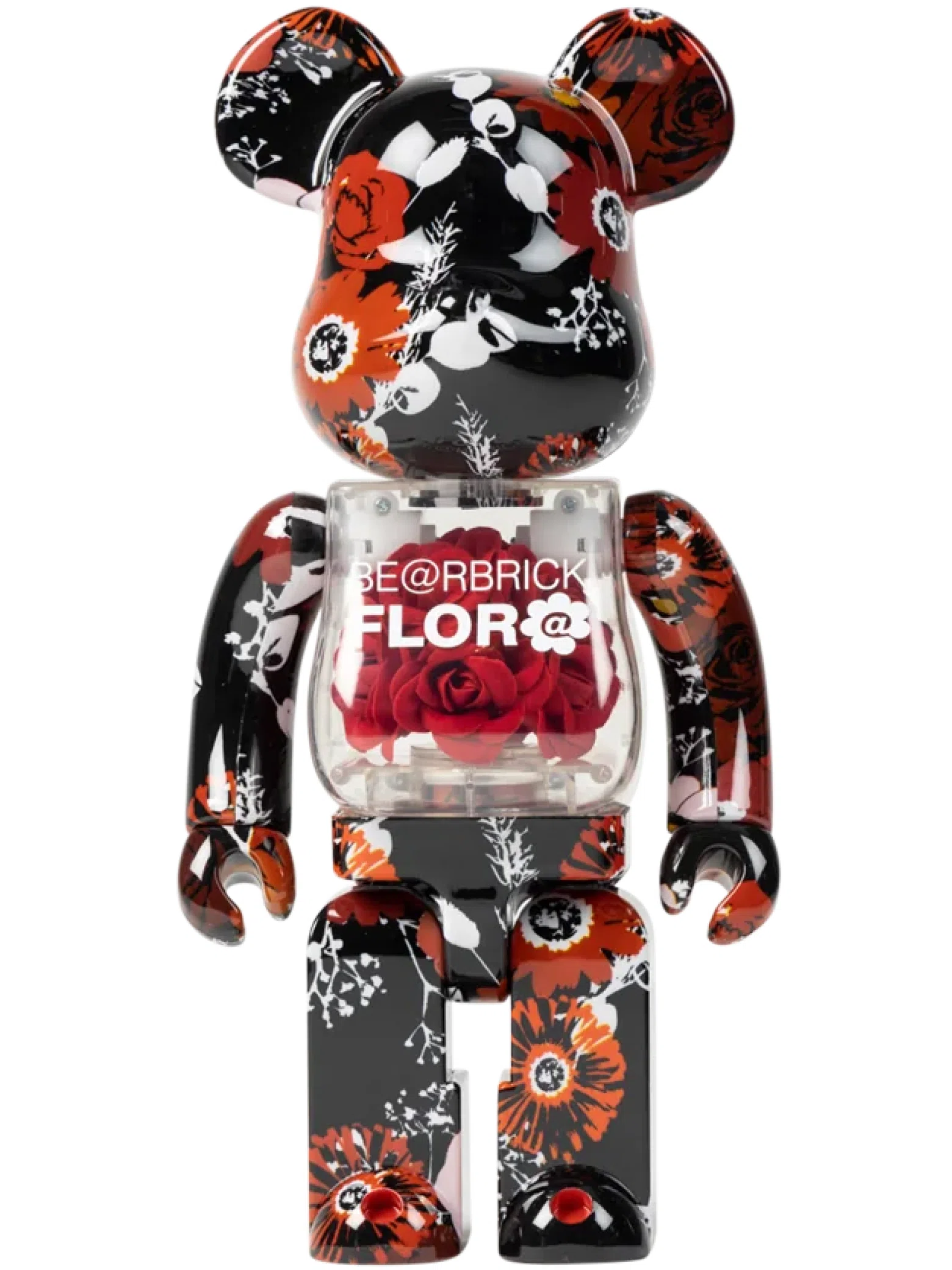 Игрушки Medicom Toy Flor@ Bearbrick "400%" | Farsel