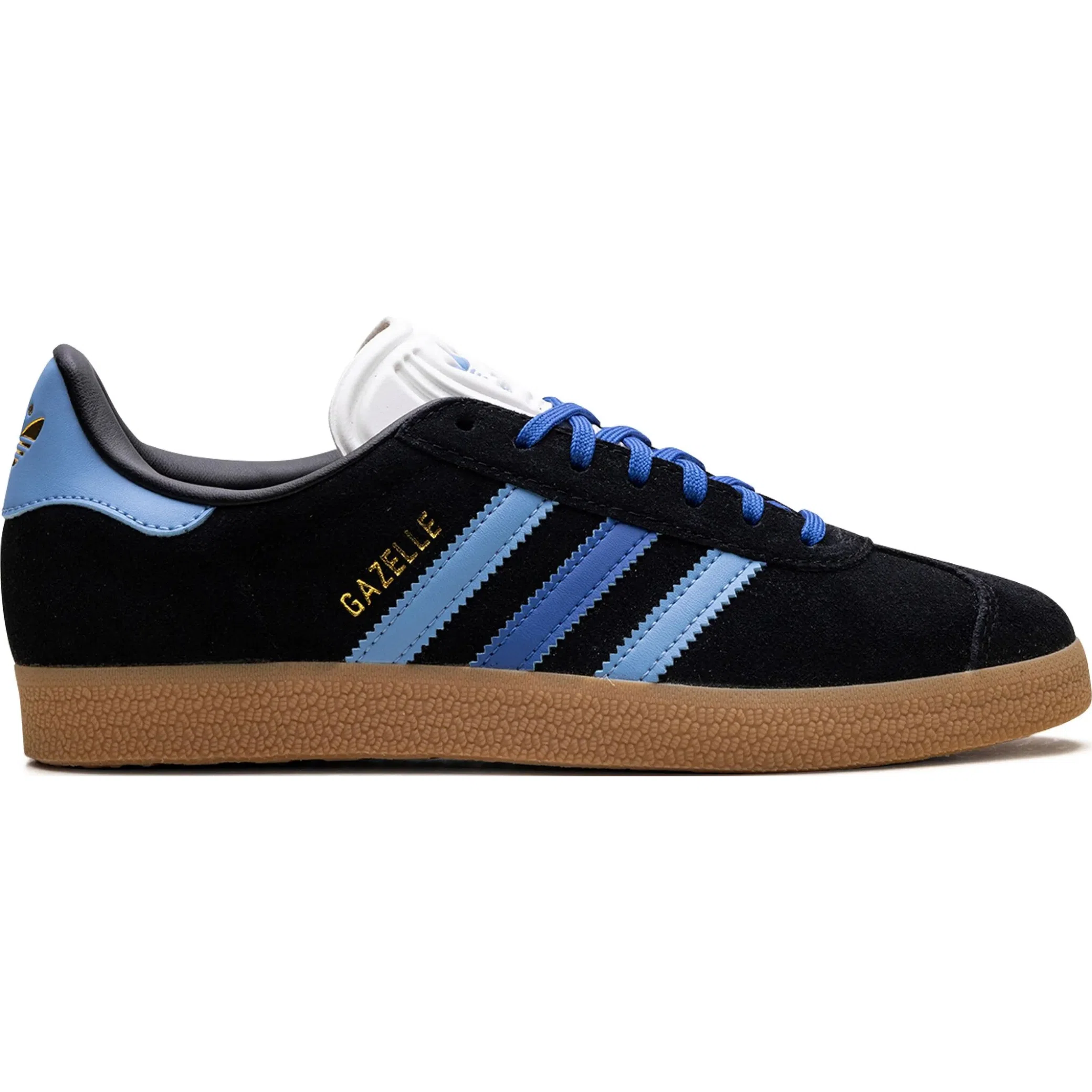 Кроссовки Adidas Gazelle WMNS "Black Light Blue" | Farsel