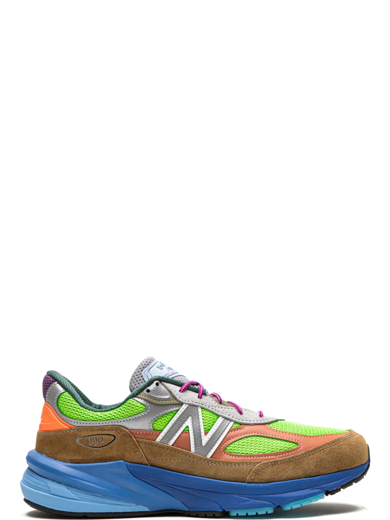 Кроссовки New Balance 990v6 MiUSA "Action Bronson Baklava" | Farsel
