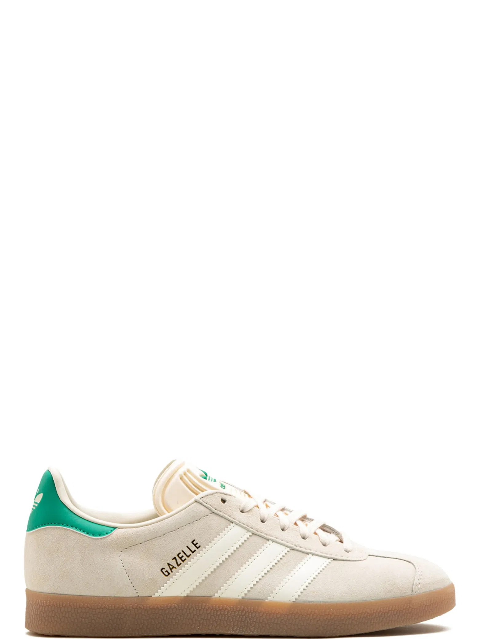 Кроссовки Adidas GAZELLE WMNS "Wonder White / Green" | Farsel
