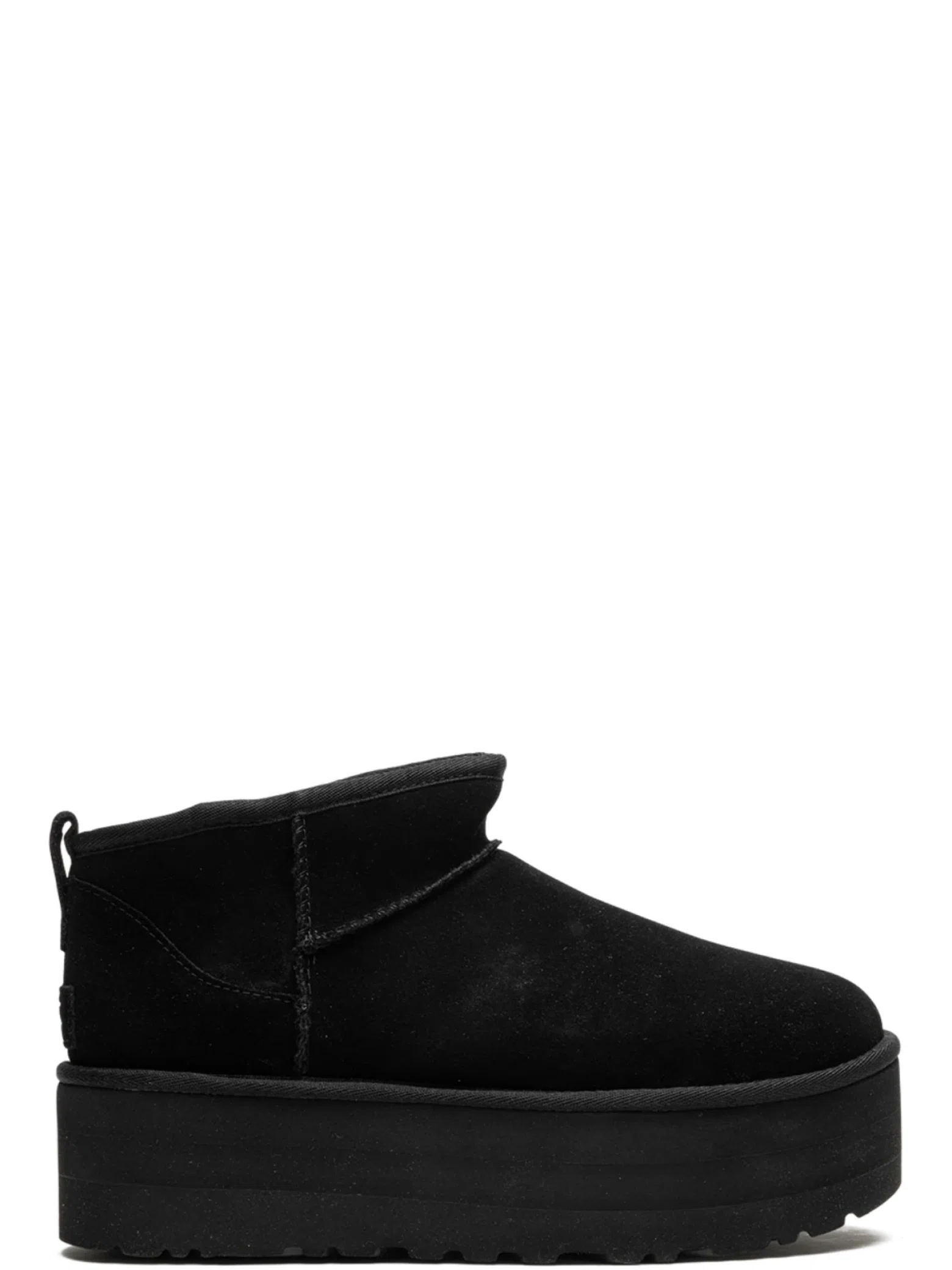 Угги UGG Classic Ultra Mini Platform Boot WMNS "Black" | Farsel