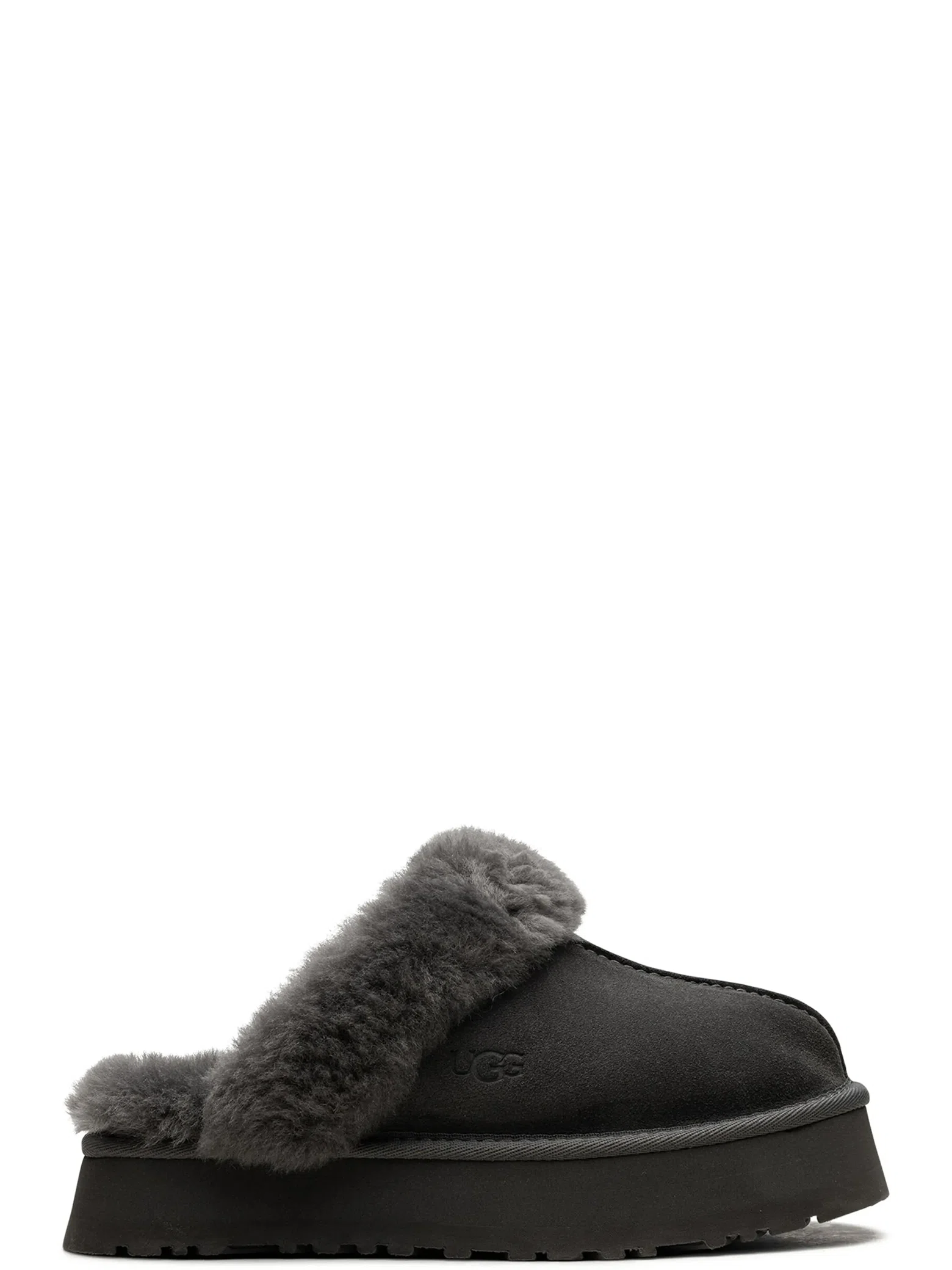 Угги UGG Disquette Slipper WMNS "Charcoal" | Farsel