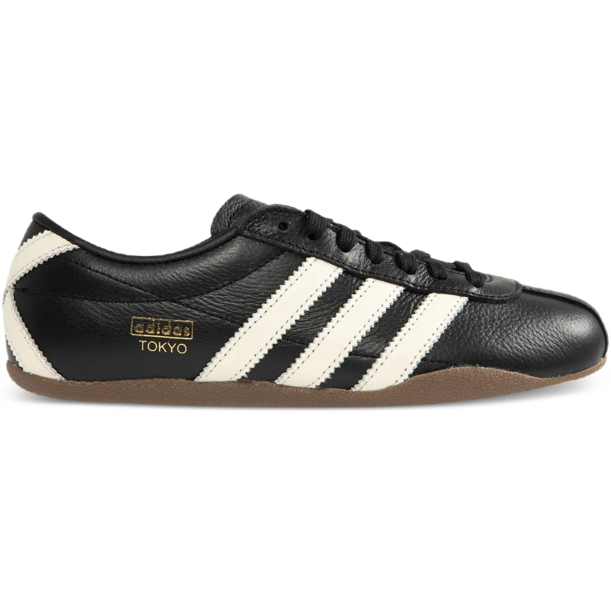 Кроссовки Adidas Tokyo "Core Black / Off White / Gold Metallic" | Farsel