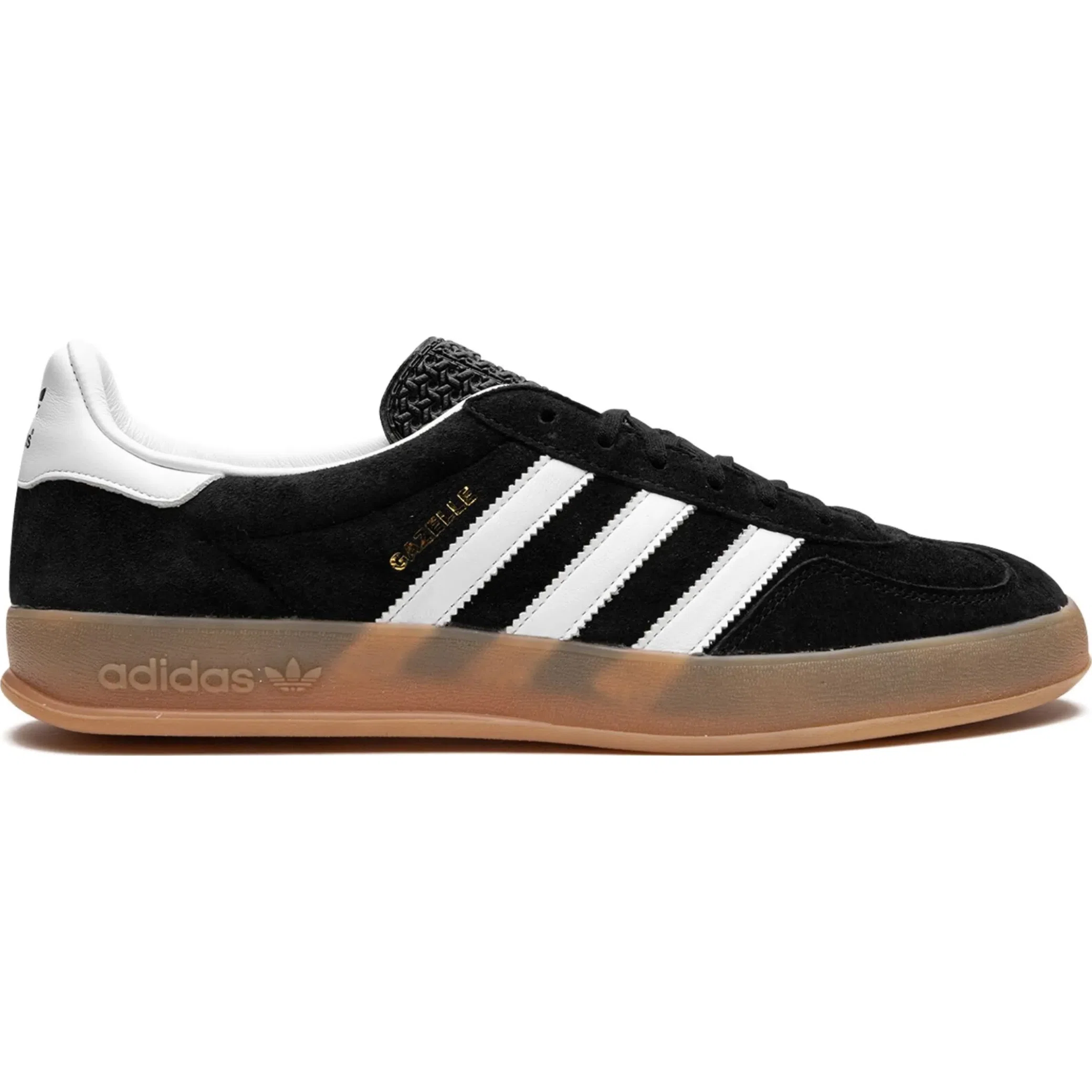  Adidas Gazelle Indoor "Black / White / Gum" | Farsel