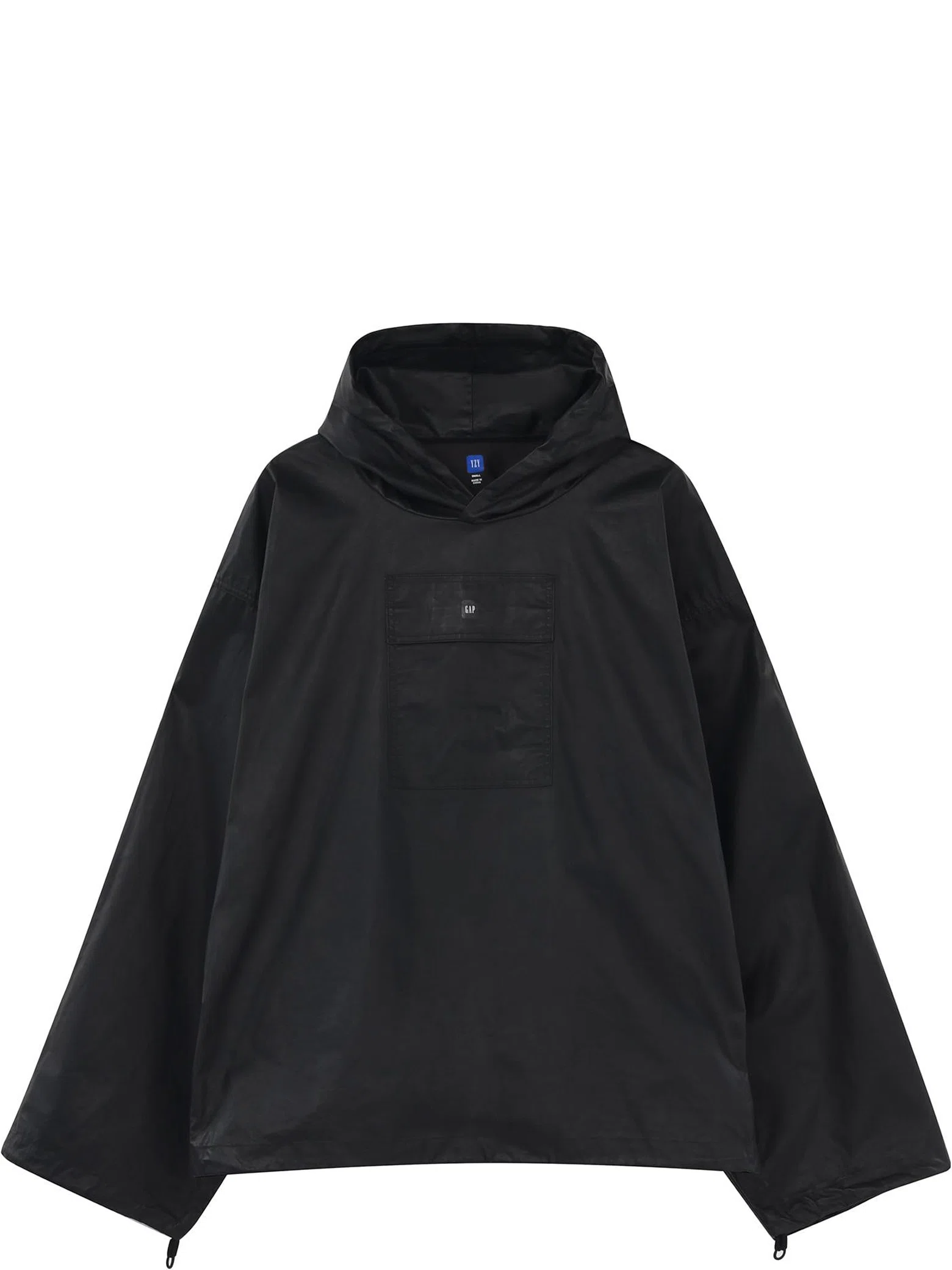 Куртки YEEZY x GAP Yeezy Gap Coated Cotton Anorak "Black" | Farsel