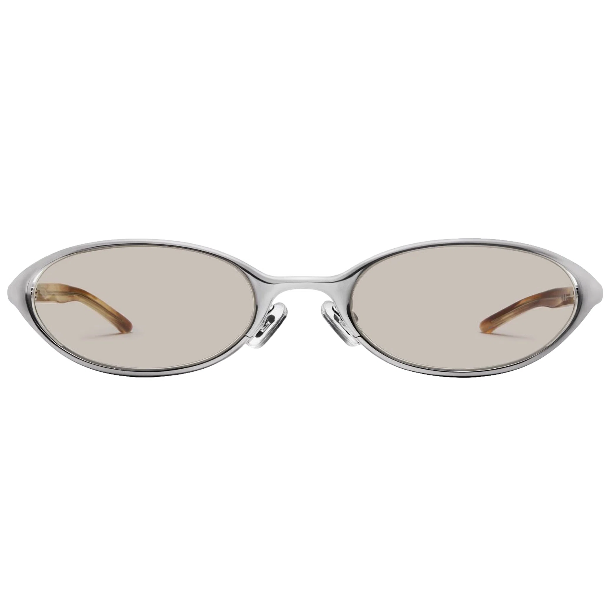 Очки Gentle Monster Moody 02(BR) "Silver / Brown" | Farsel